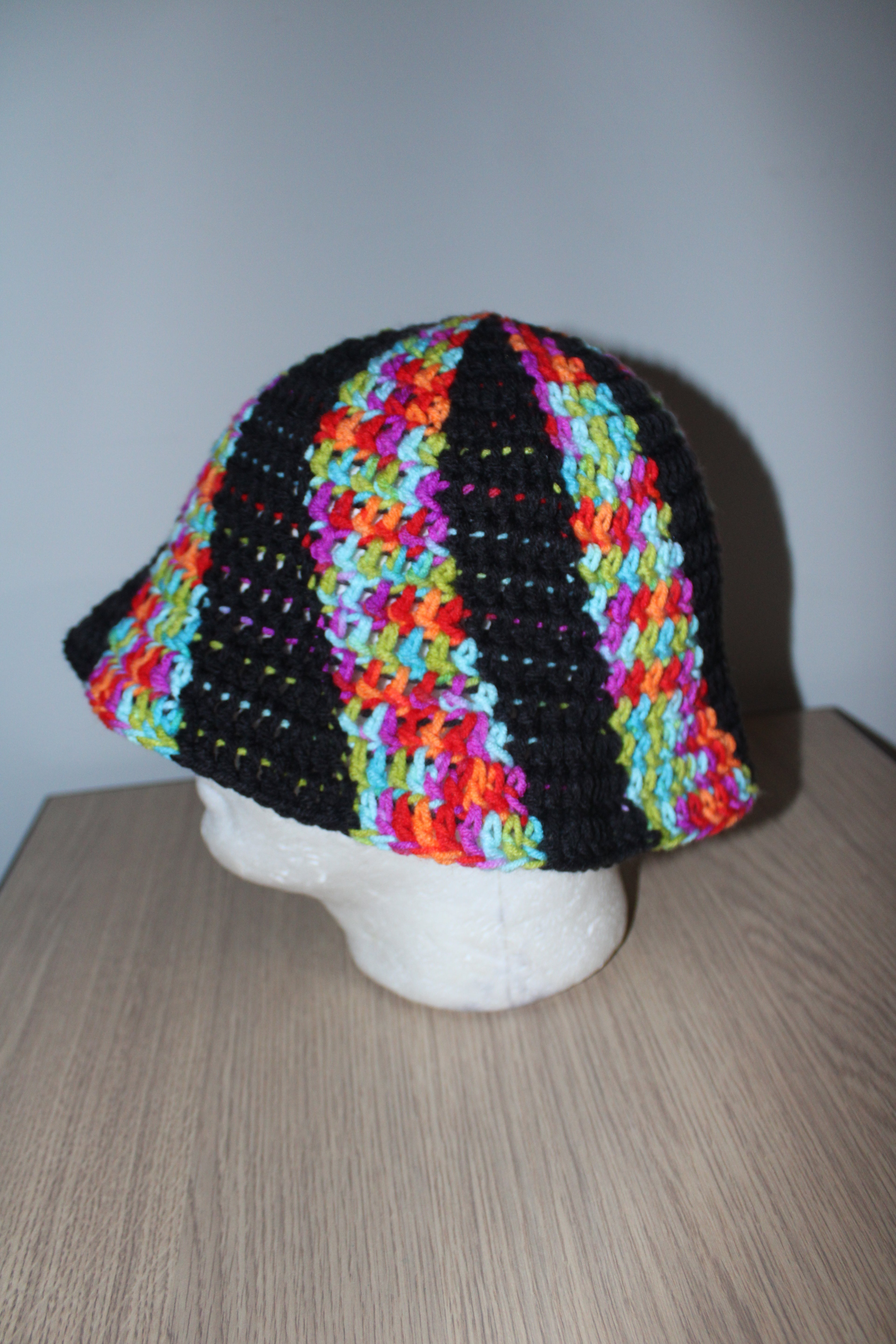 Spiral Bucket Hat