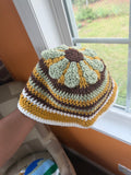 Retro Daisy Bucket Hat