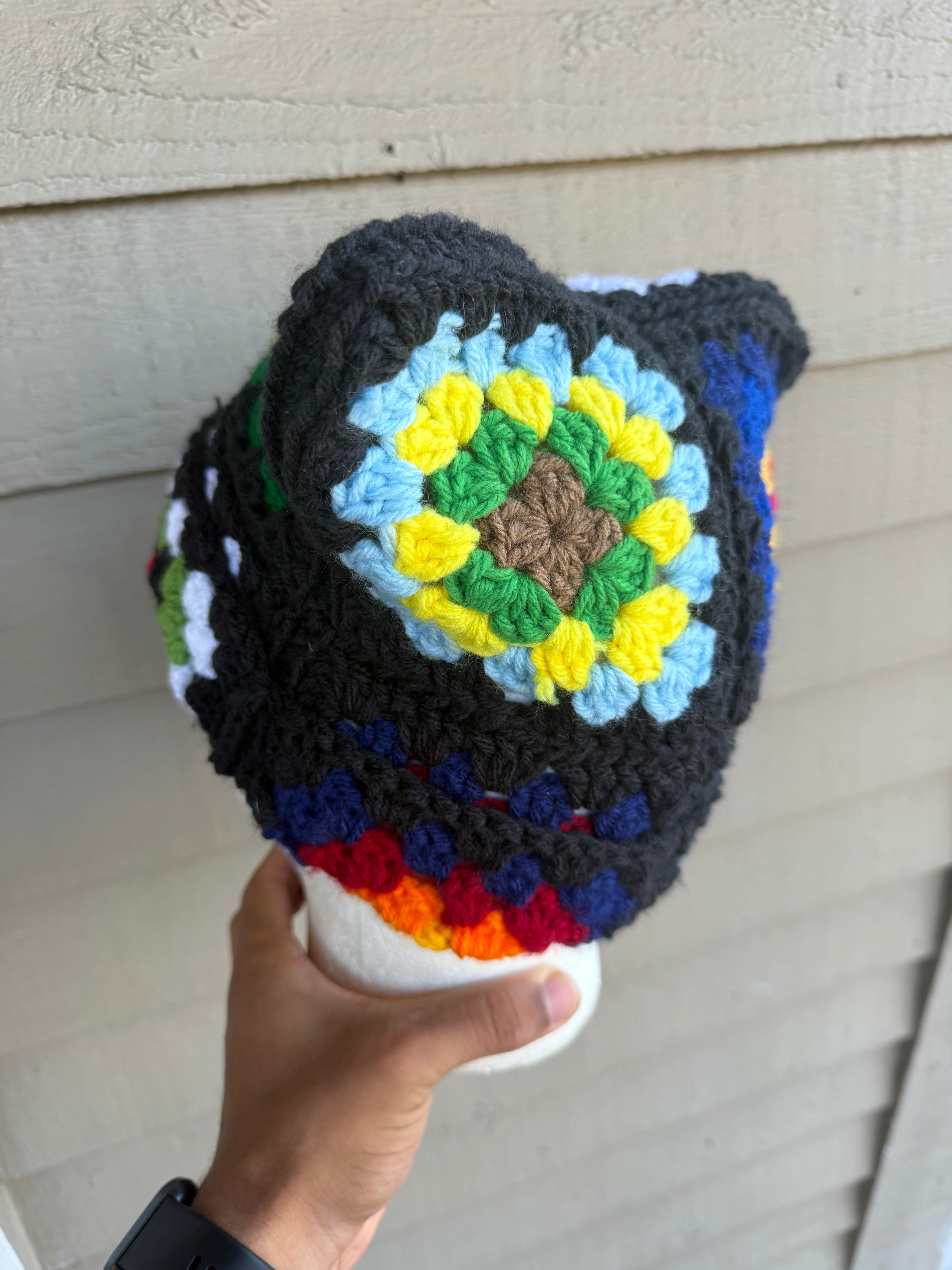 Floral Cat Beanie