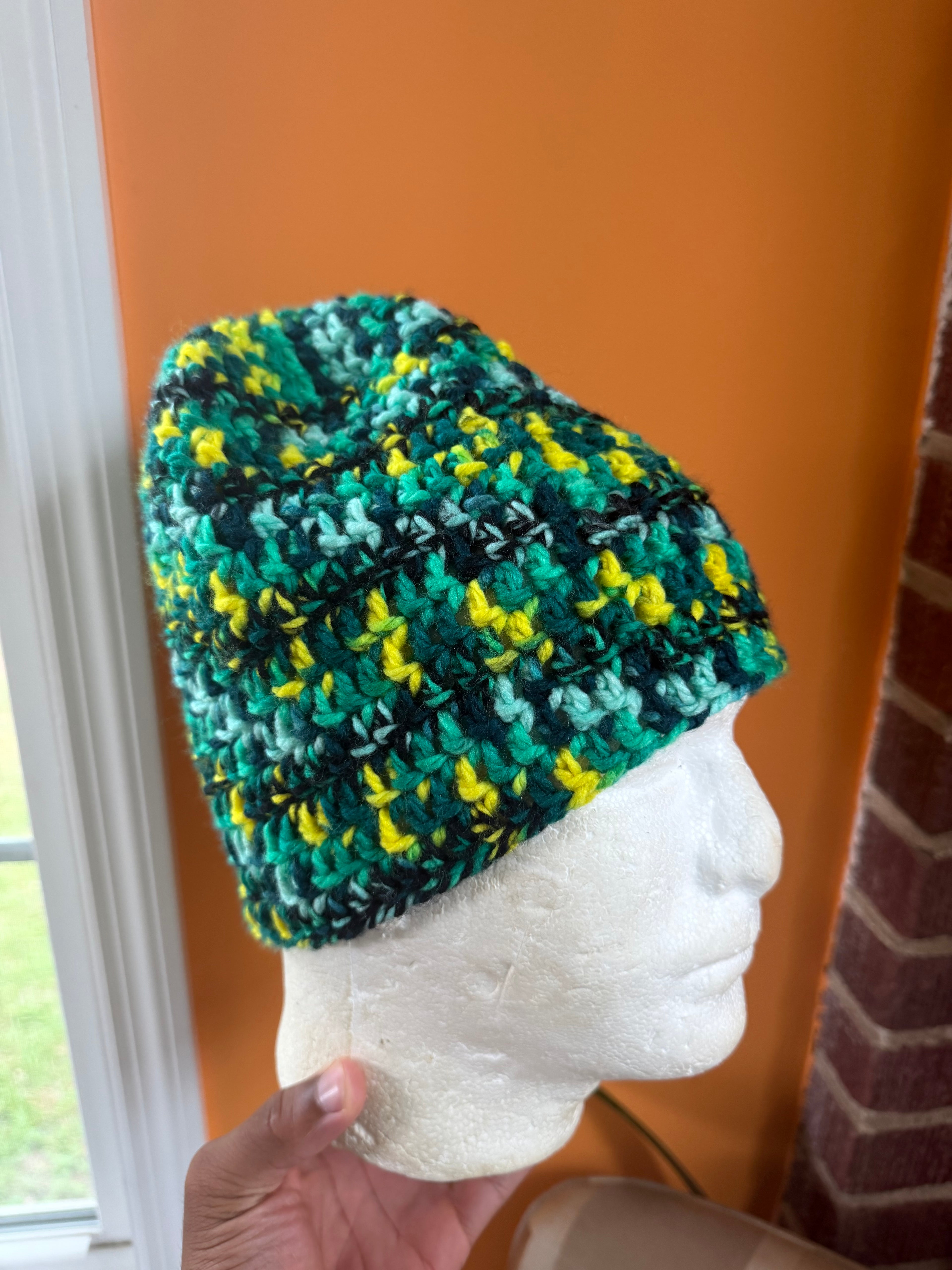 Multicolor Beanie