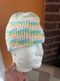 Cotton Candy Slouch Beanie