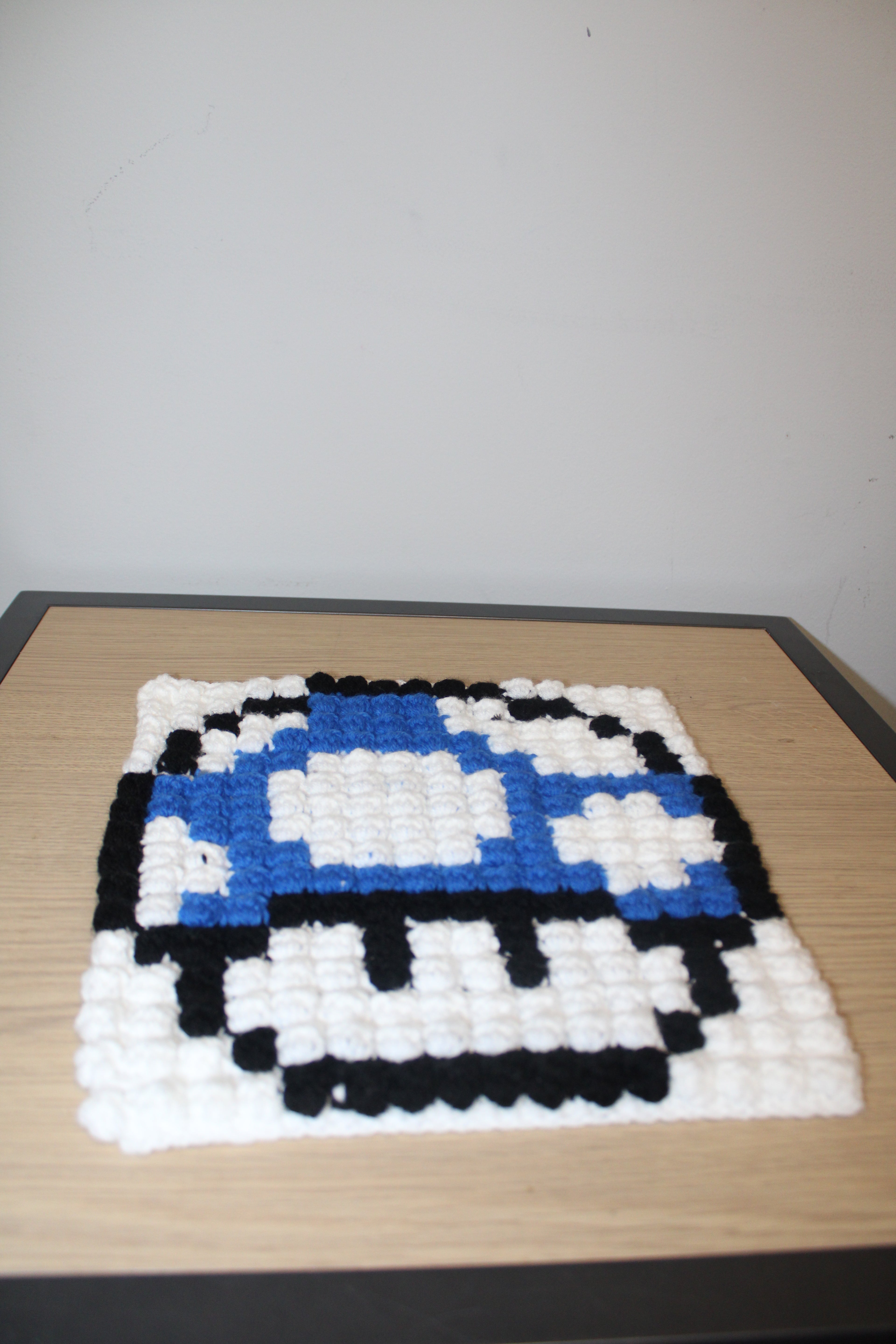 Mario Mushroom Graphic
