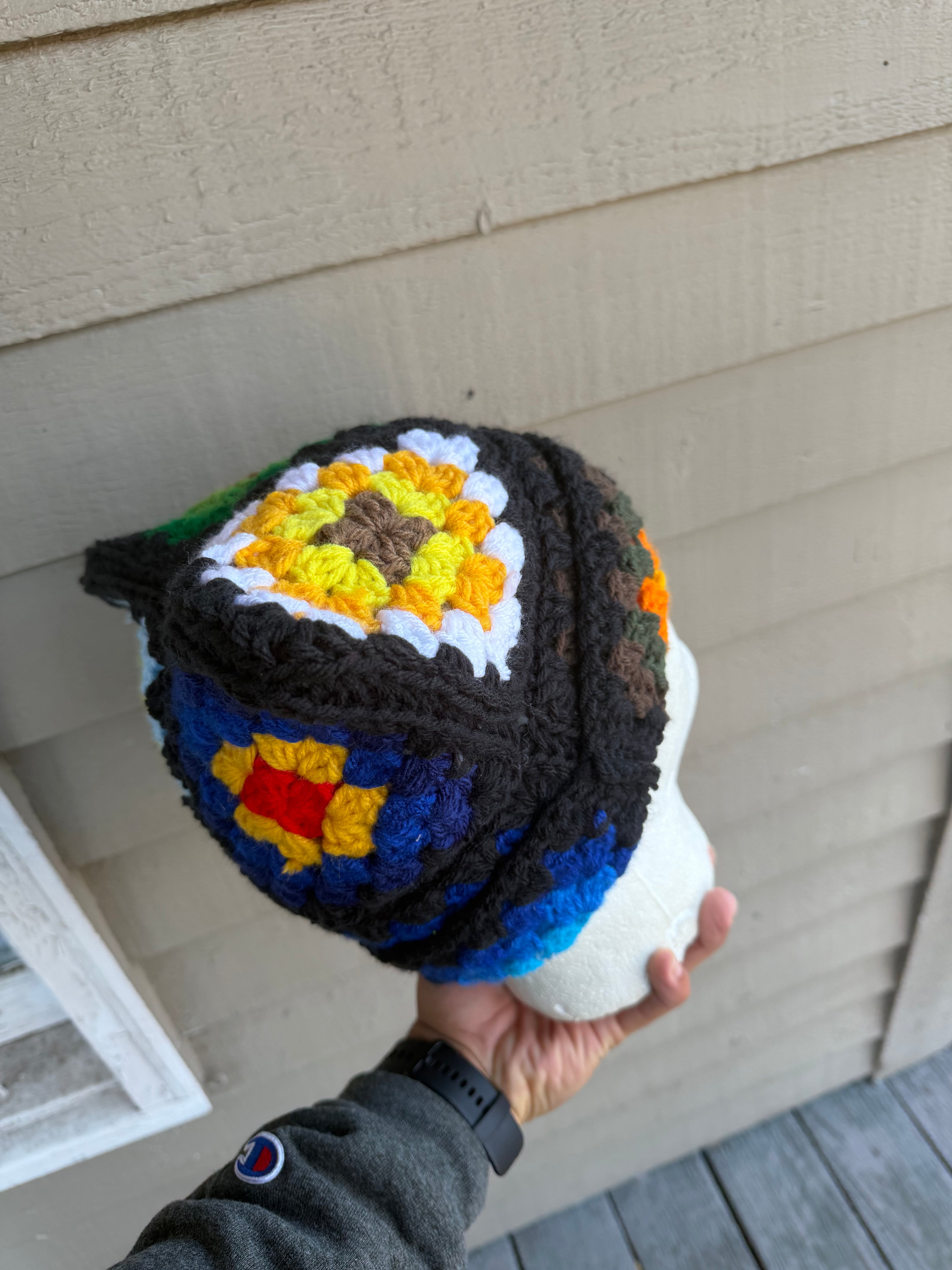 Floral Cat Beanie
