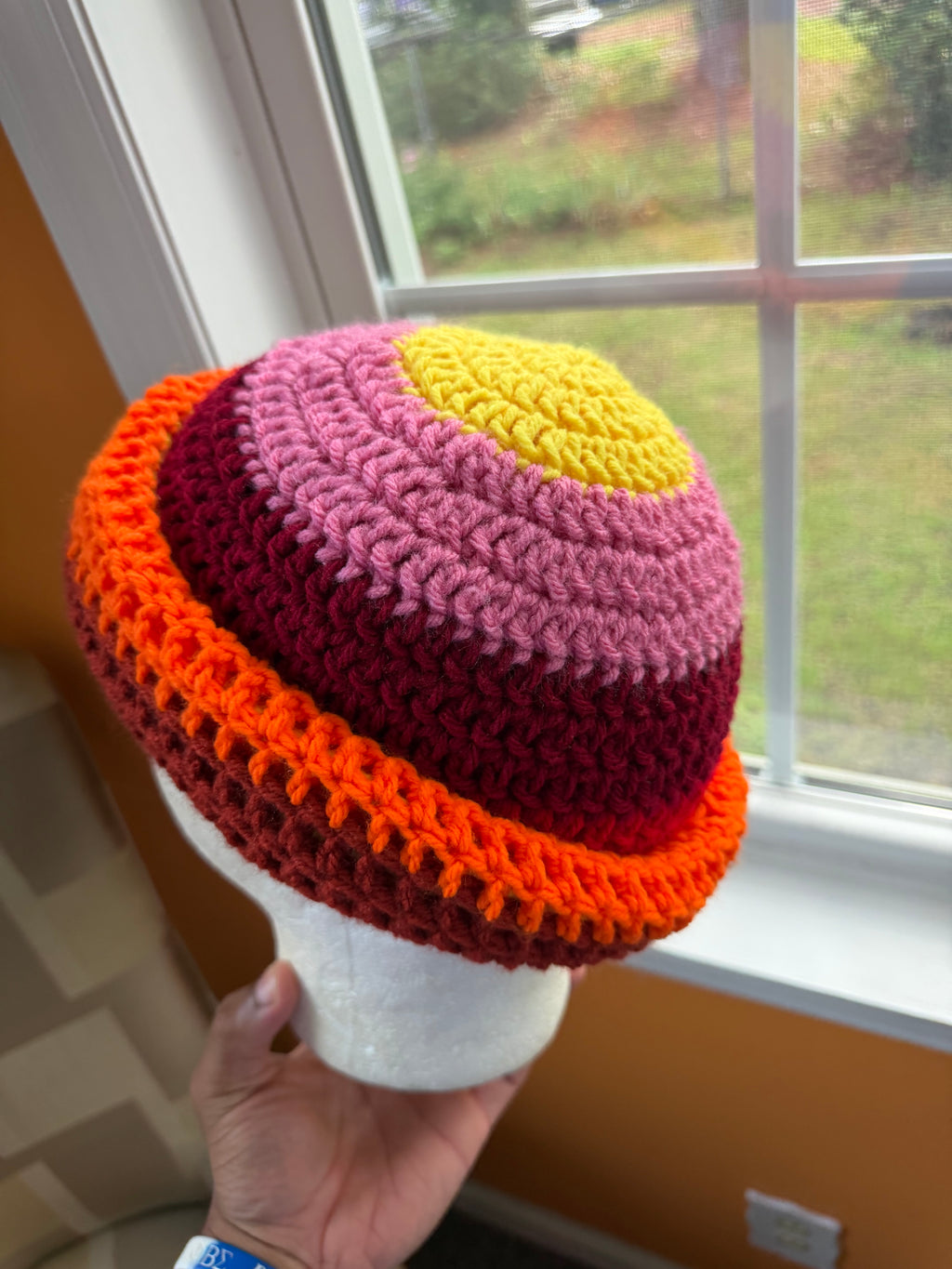 Sunset Slouch Beanie