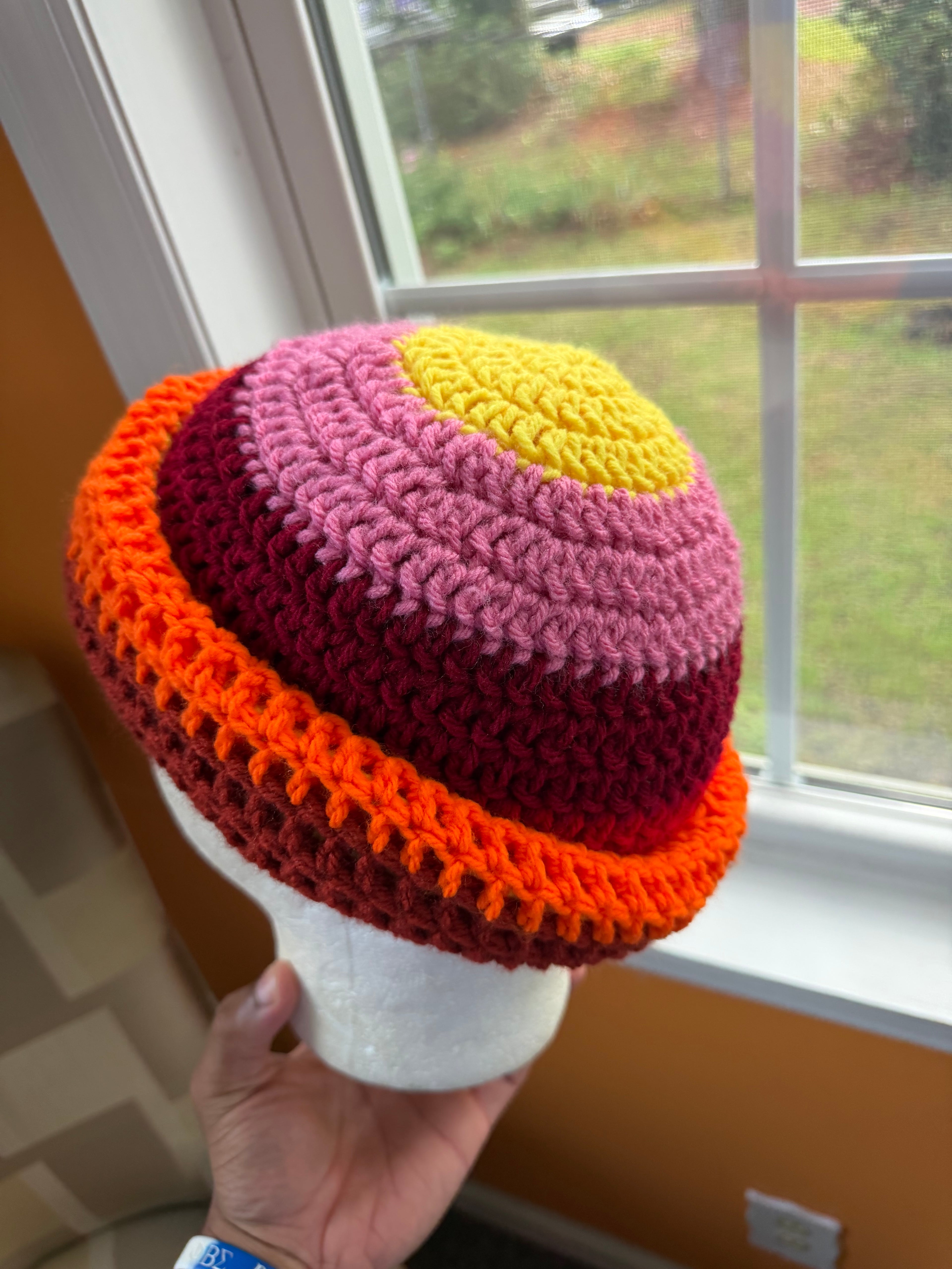 Sunset Slouch Beanie