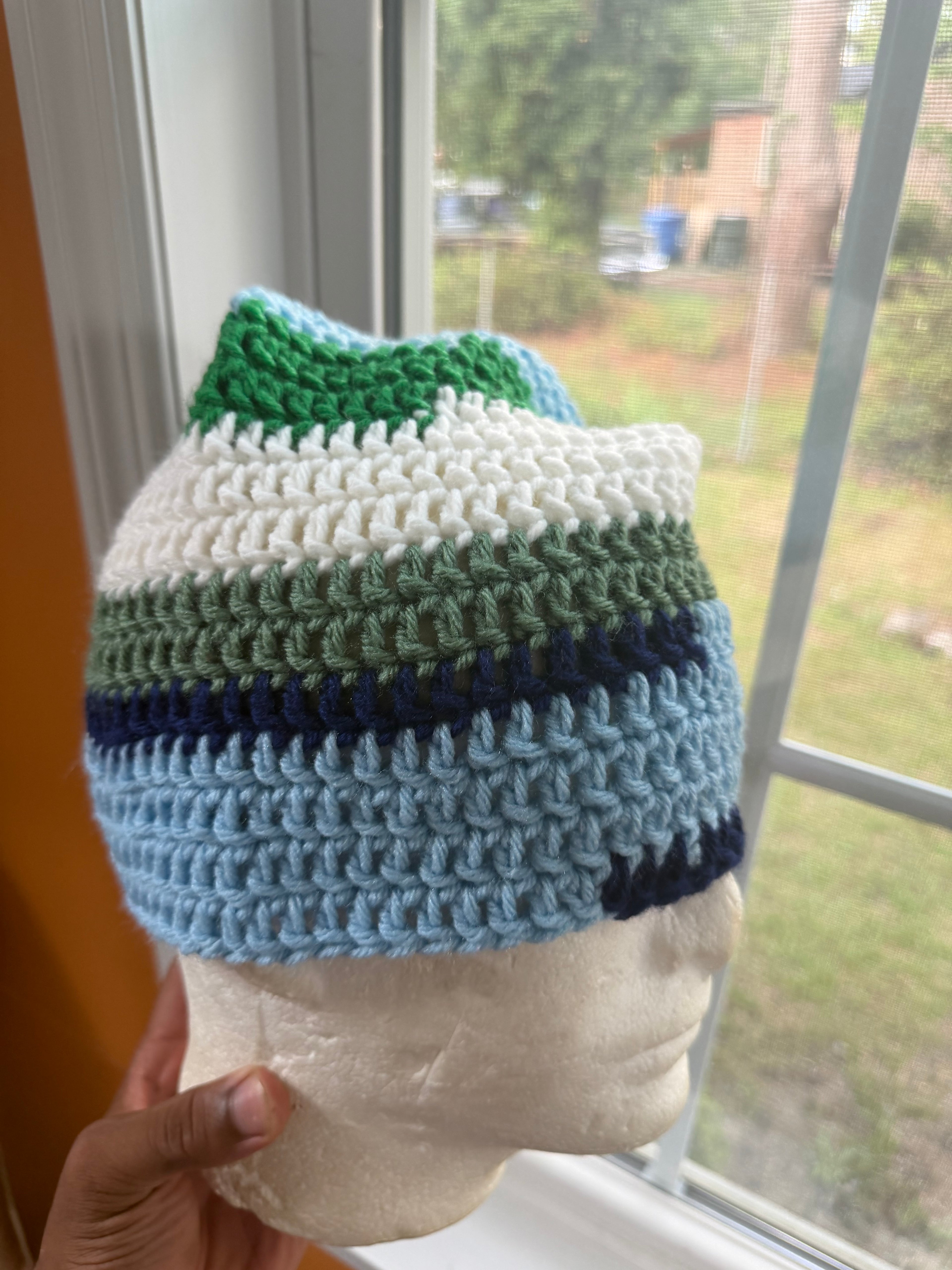 Scrap Slouch Beanie