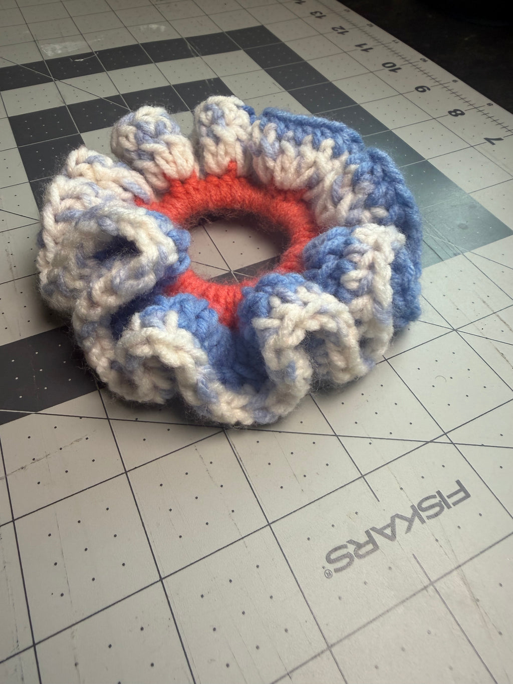 Summer Fun Scrunchy