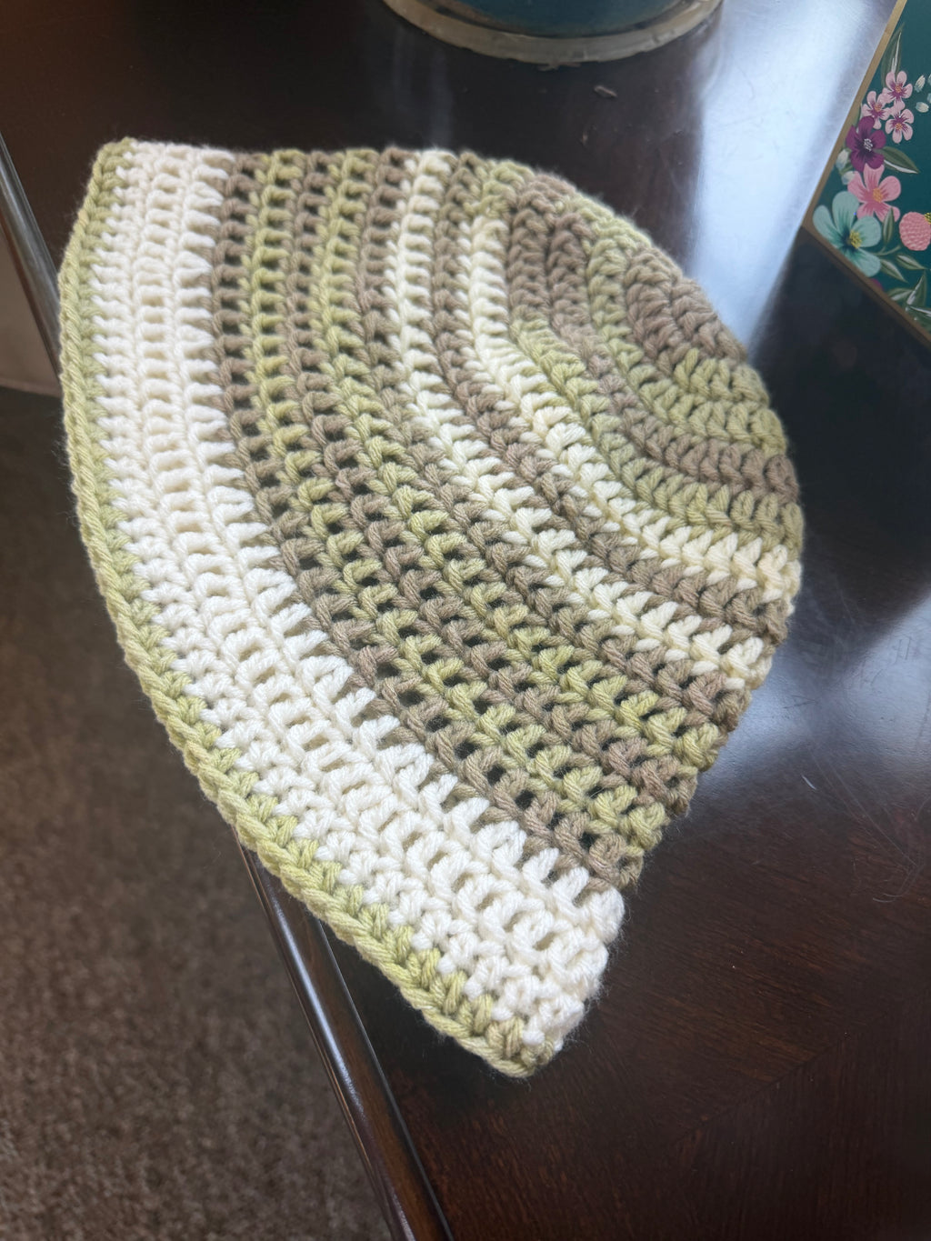 Earthy Bucket Hat