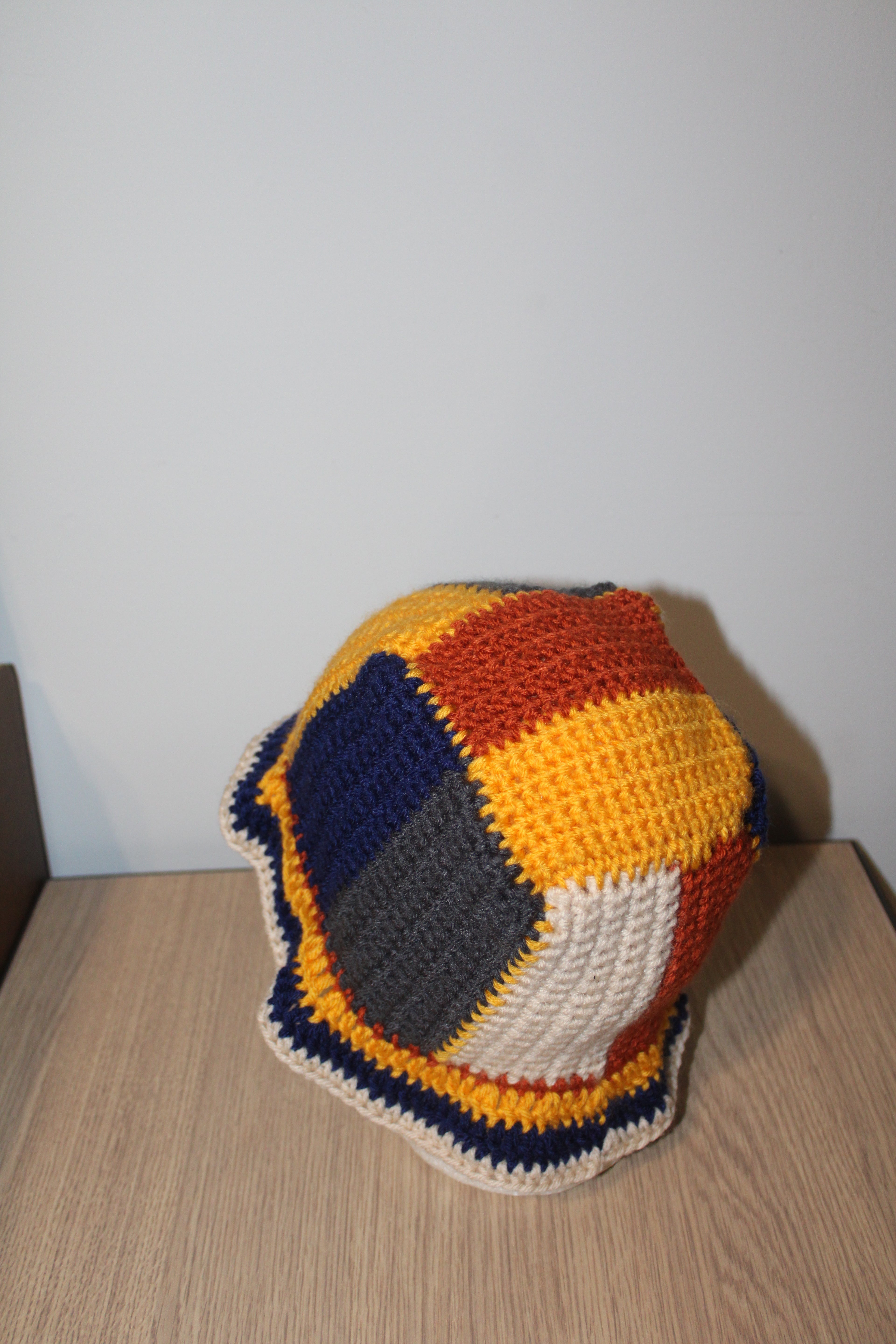 Patchwork Bucket Hat (Fall)