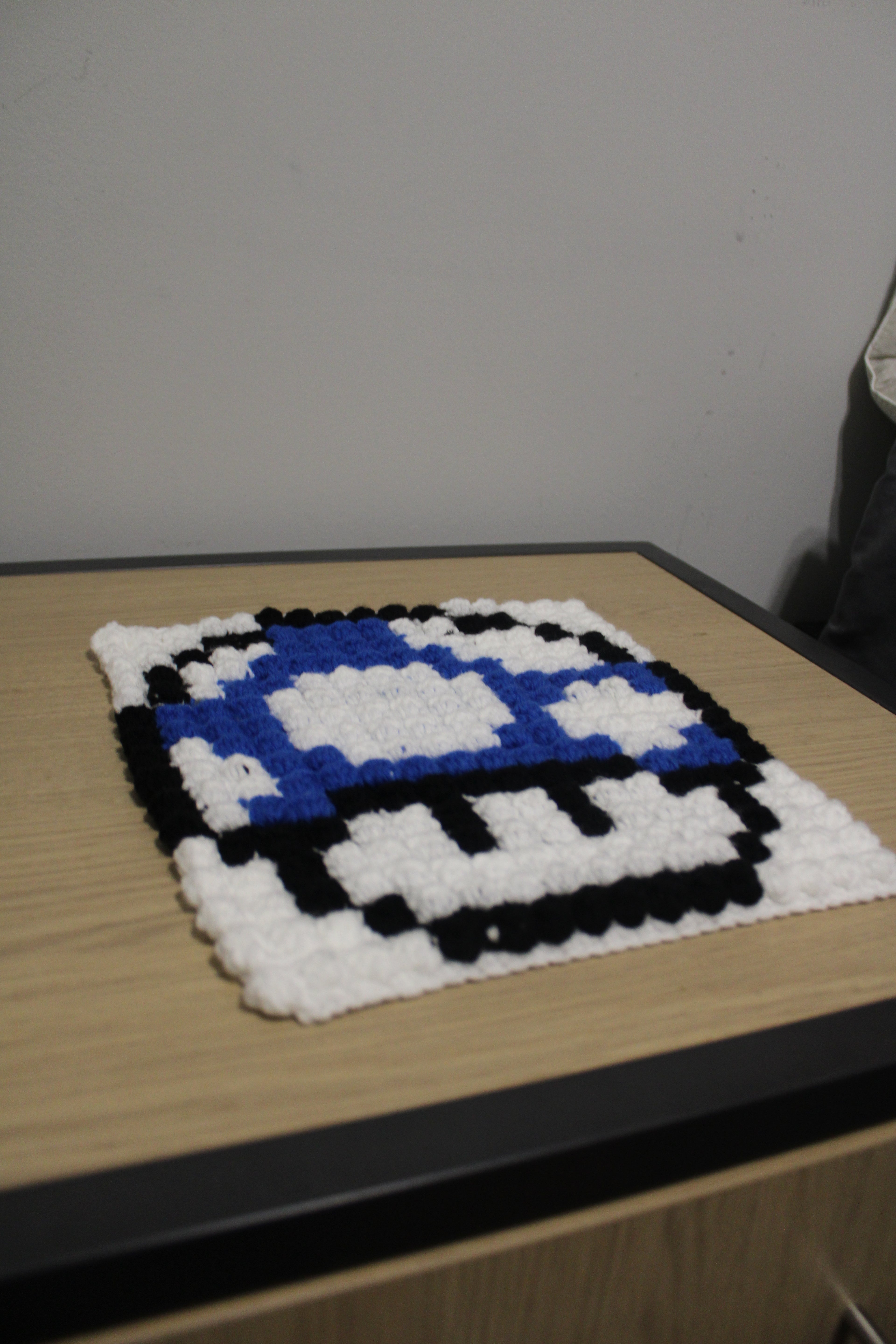 Mario Mushroom Graphic