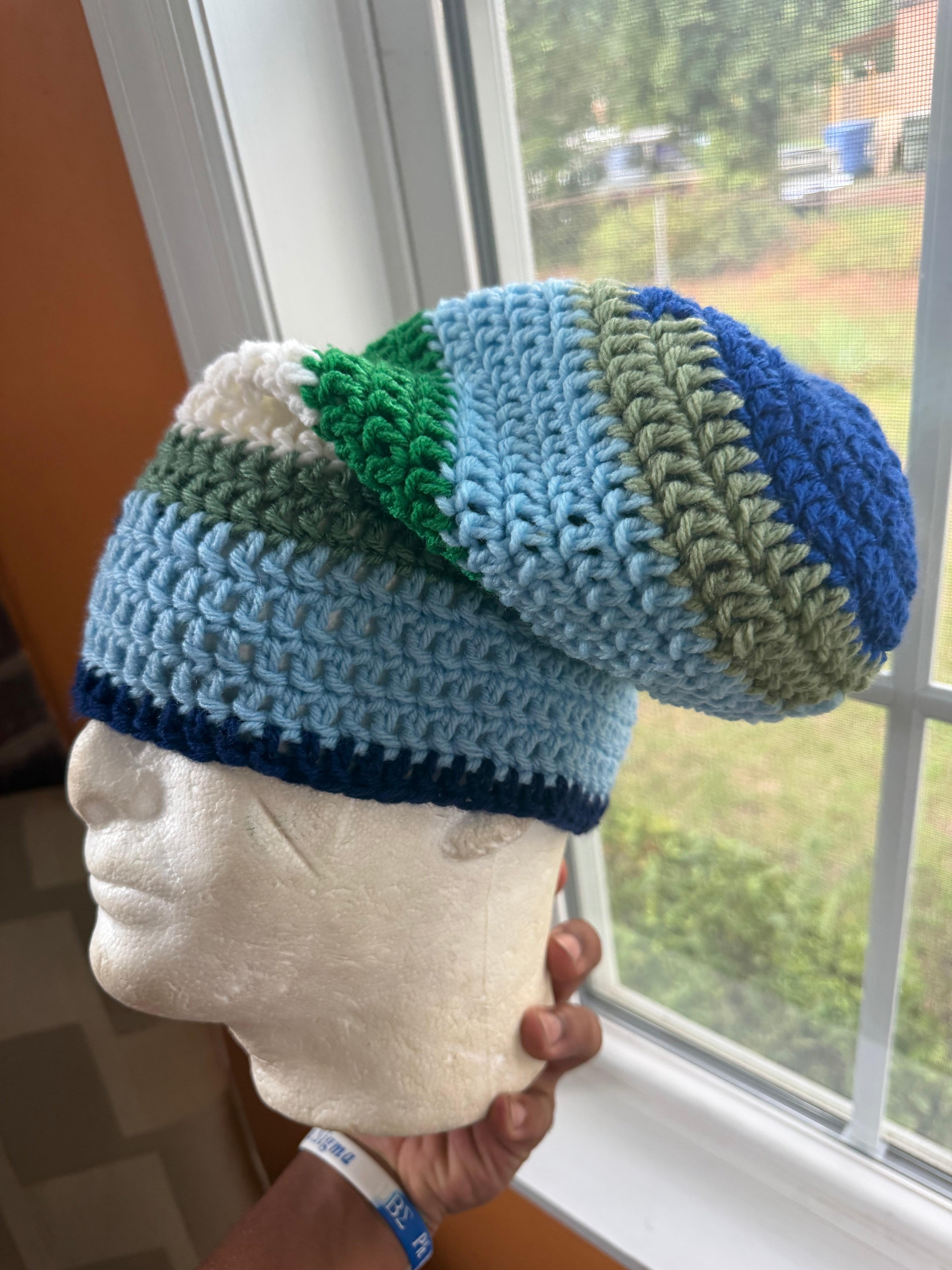 Scrap Slouch Beanie