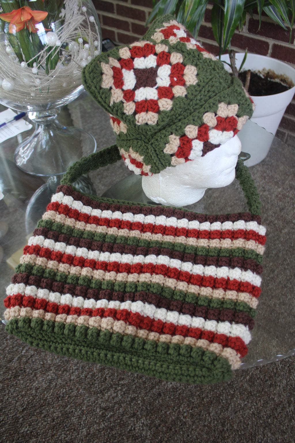 Floral Shoulder Bag