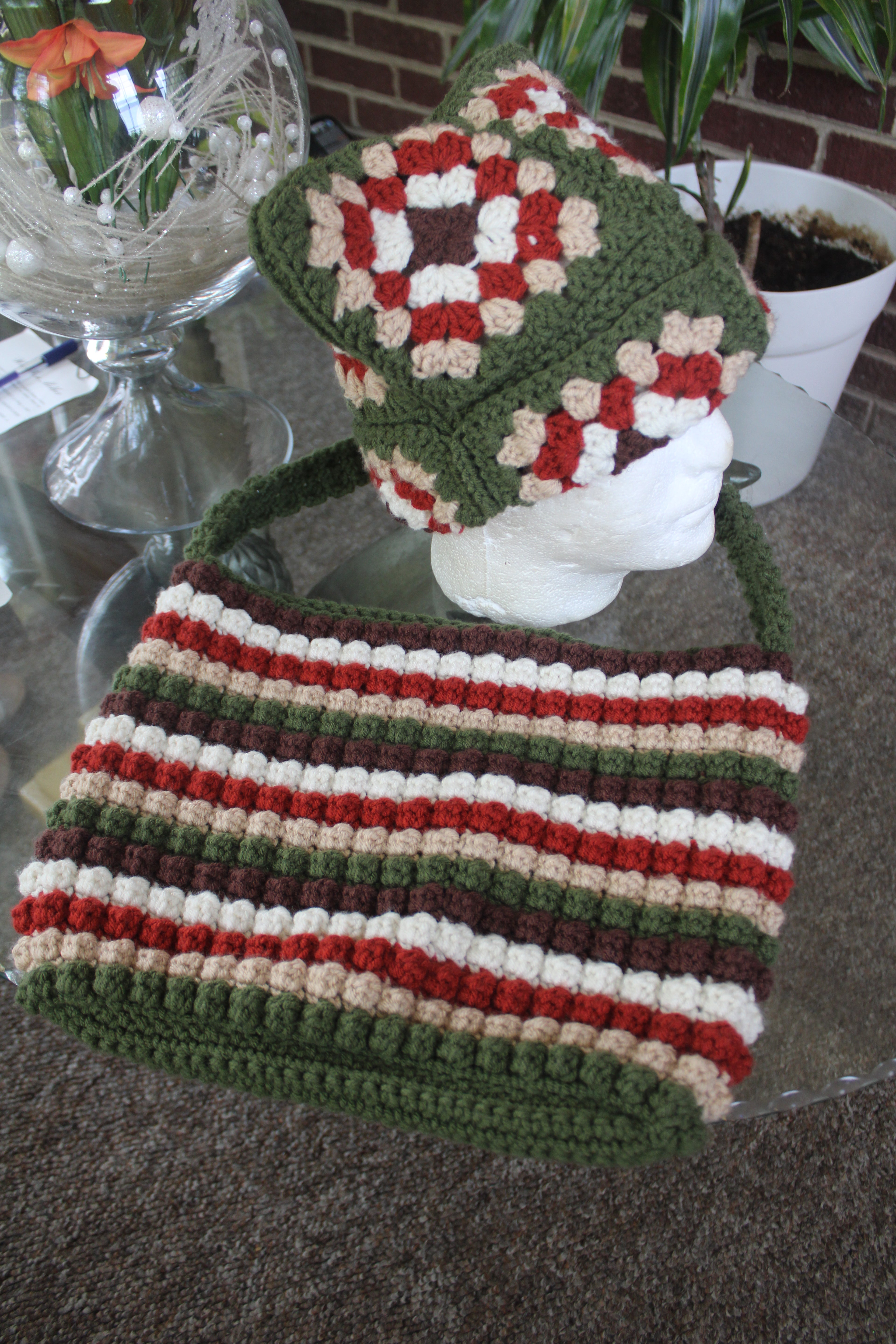 Floral Shoulder Bag
