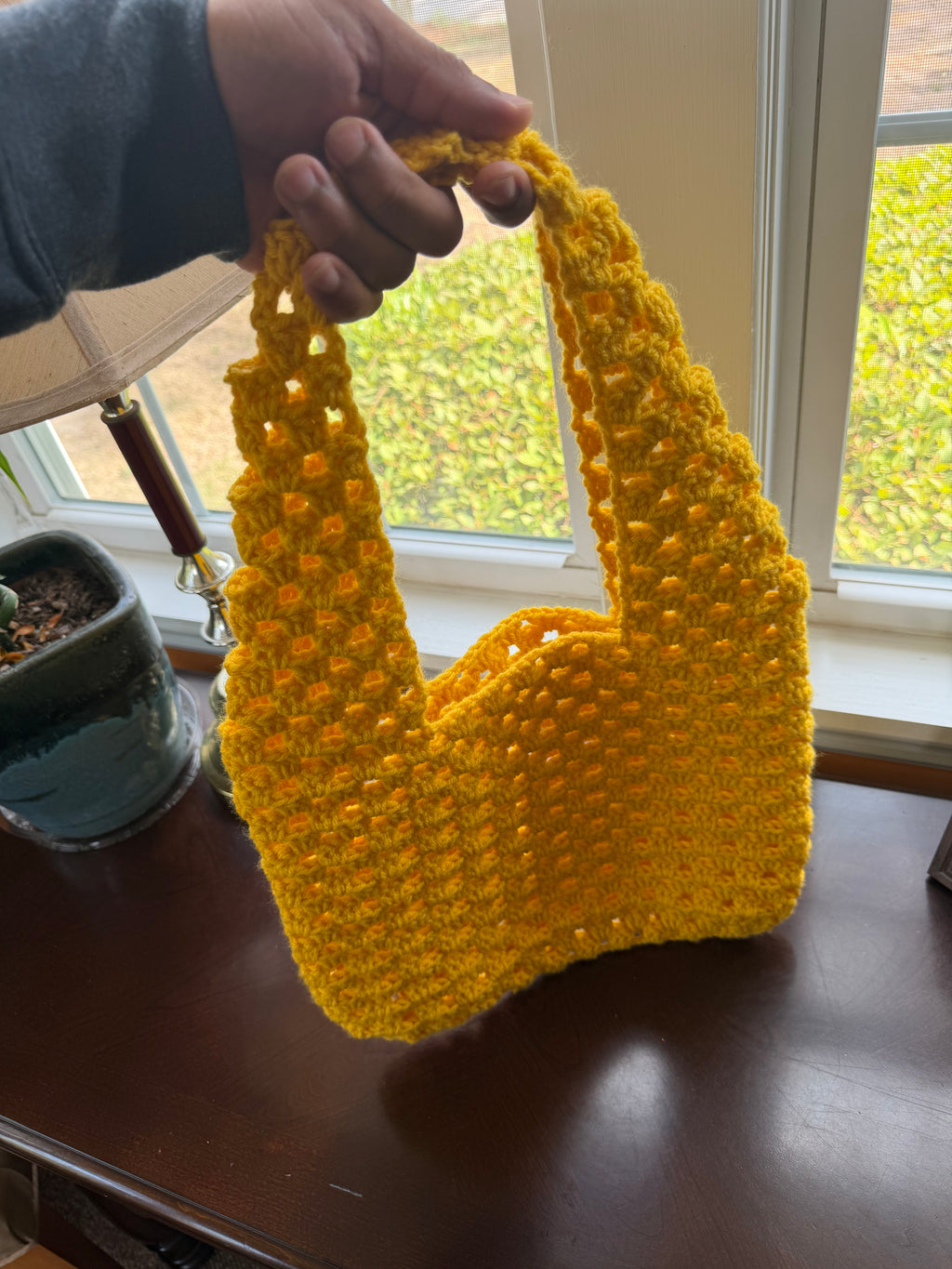 Mesh Shoulder Bag