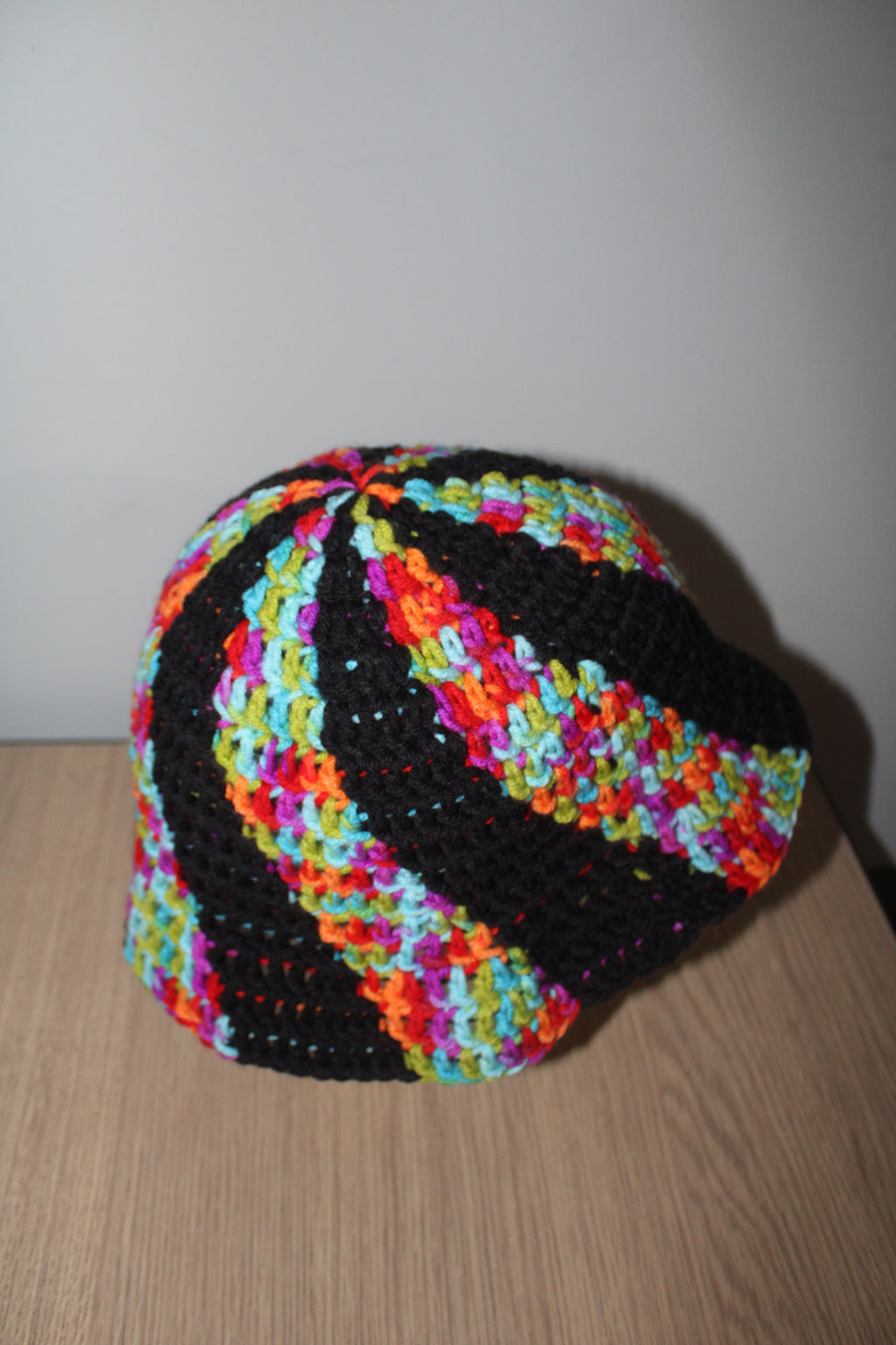Spiral Bucket Hat