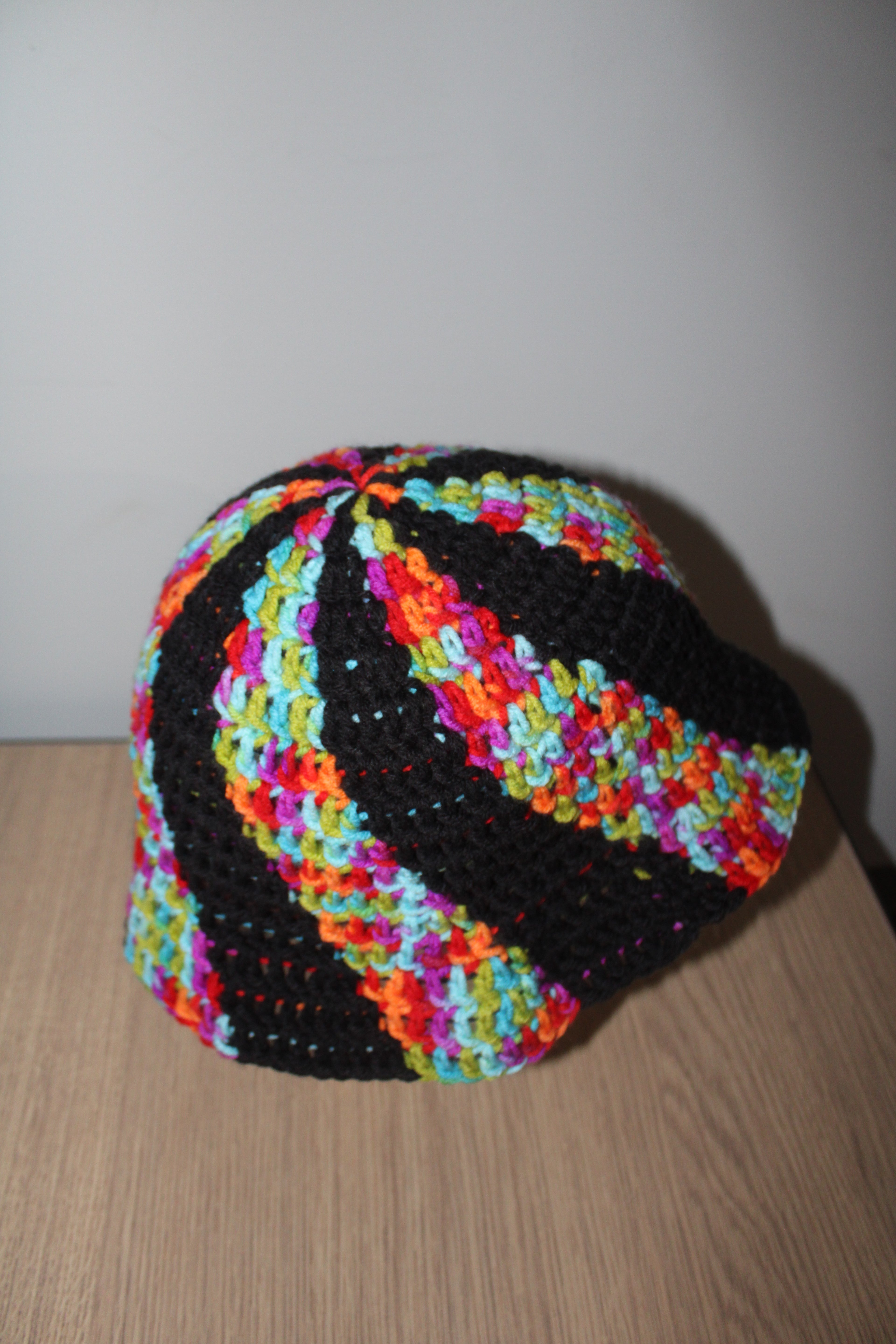 Spiral Bucket Hat