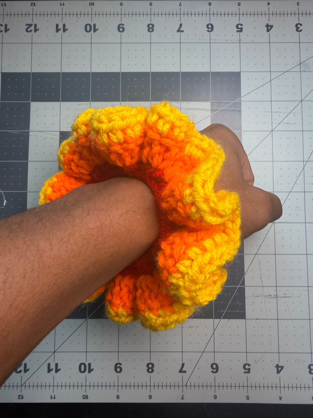 Sunset Scrunchy