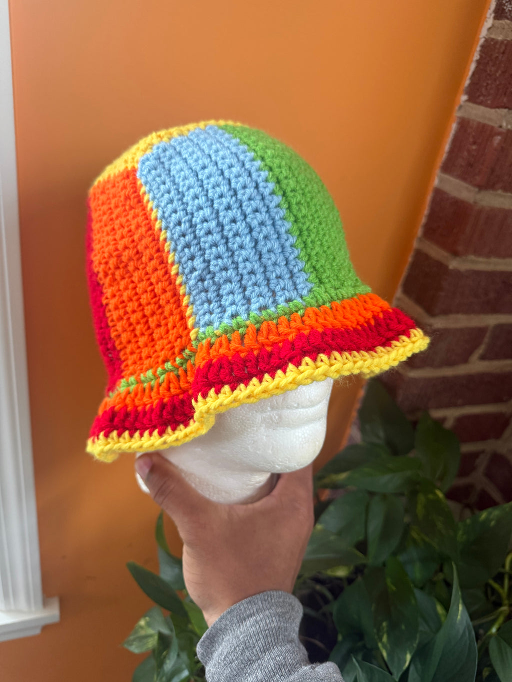 Patchwork Bucket Hat (Spring)
