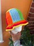 Patchwork Bucket Hat (Spring)