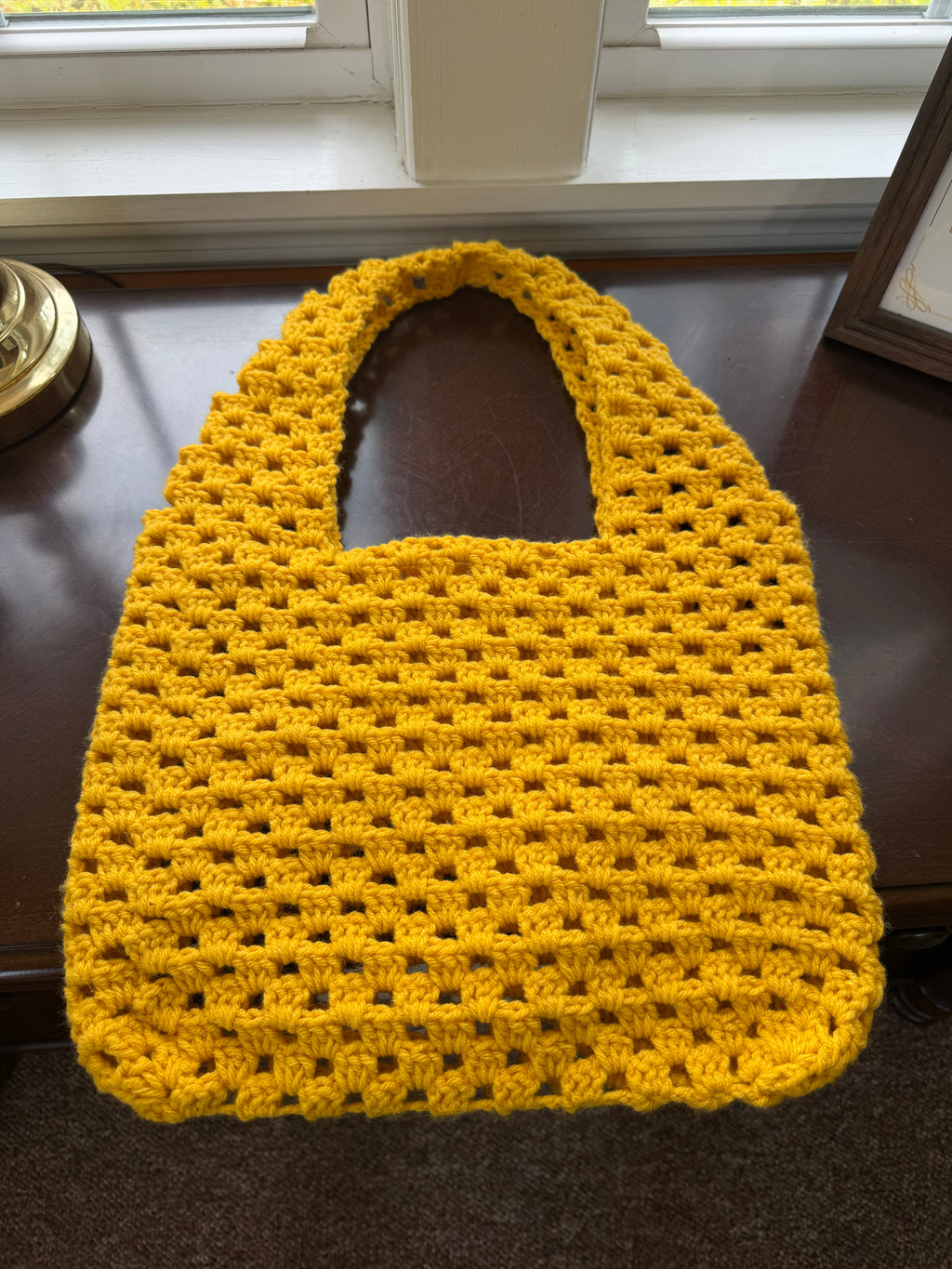 Mesh Shoulder Bag