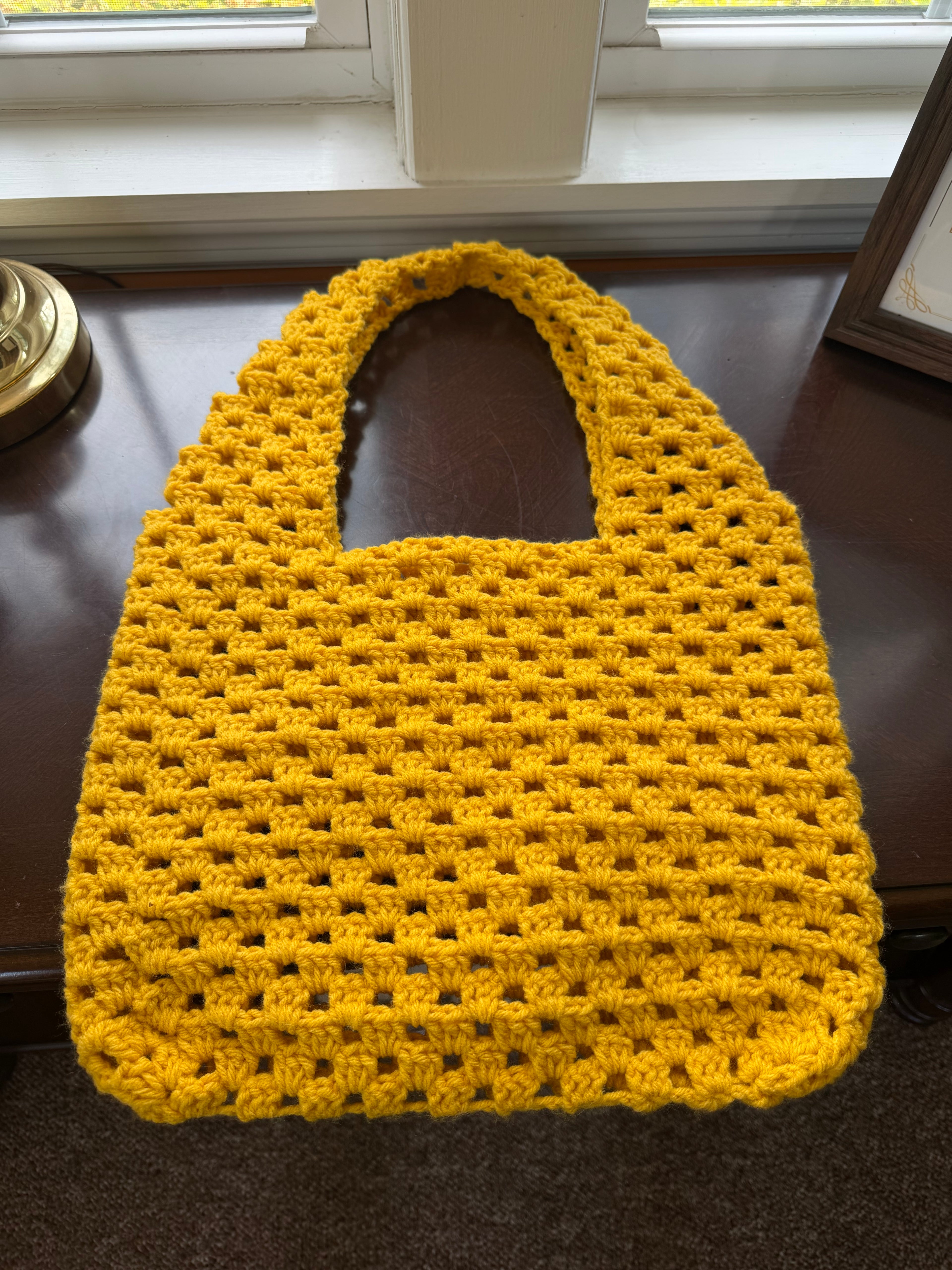 Mesh Shoulder Bag