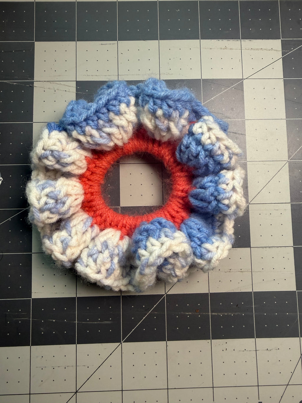 Summer Fun Scrunchy