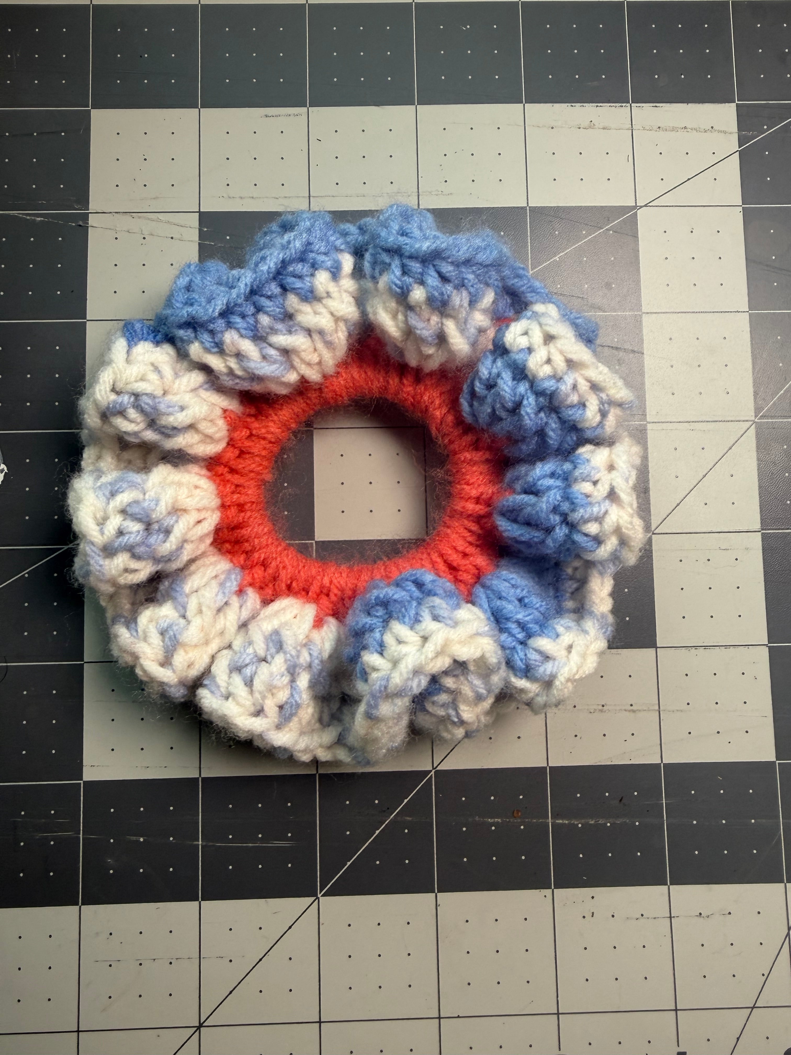 Summer Fun Scrunchy