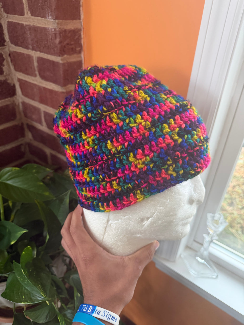 Multicolored Beanie