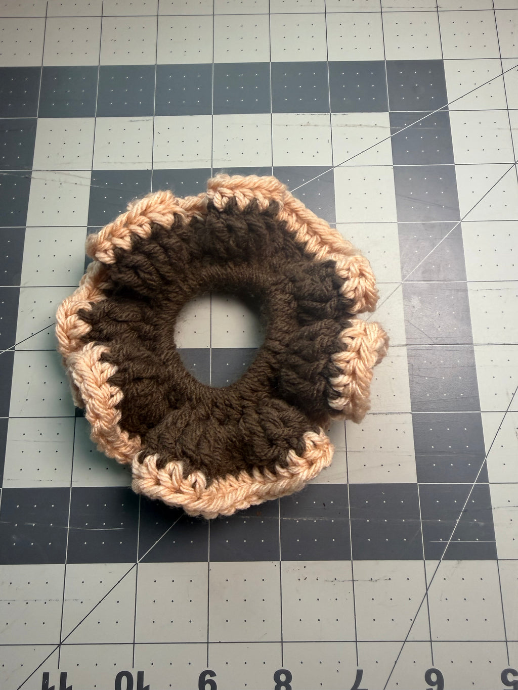 Desert Flower Scrunchy