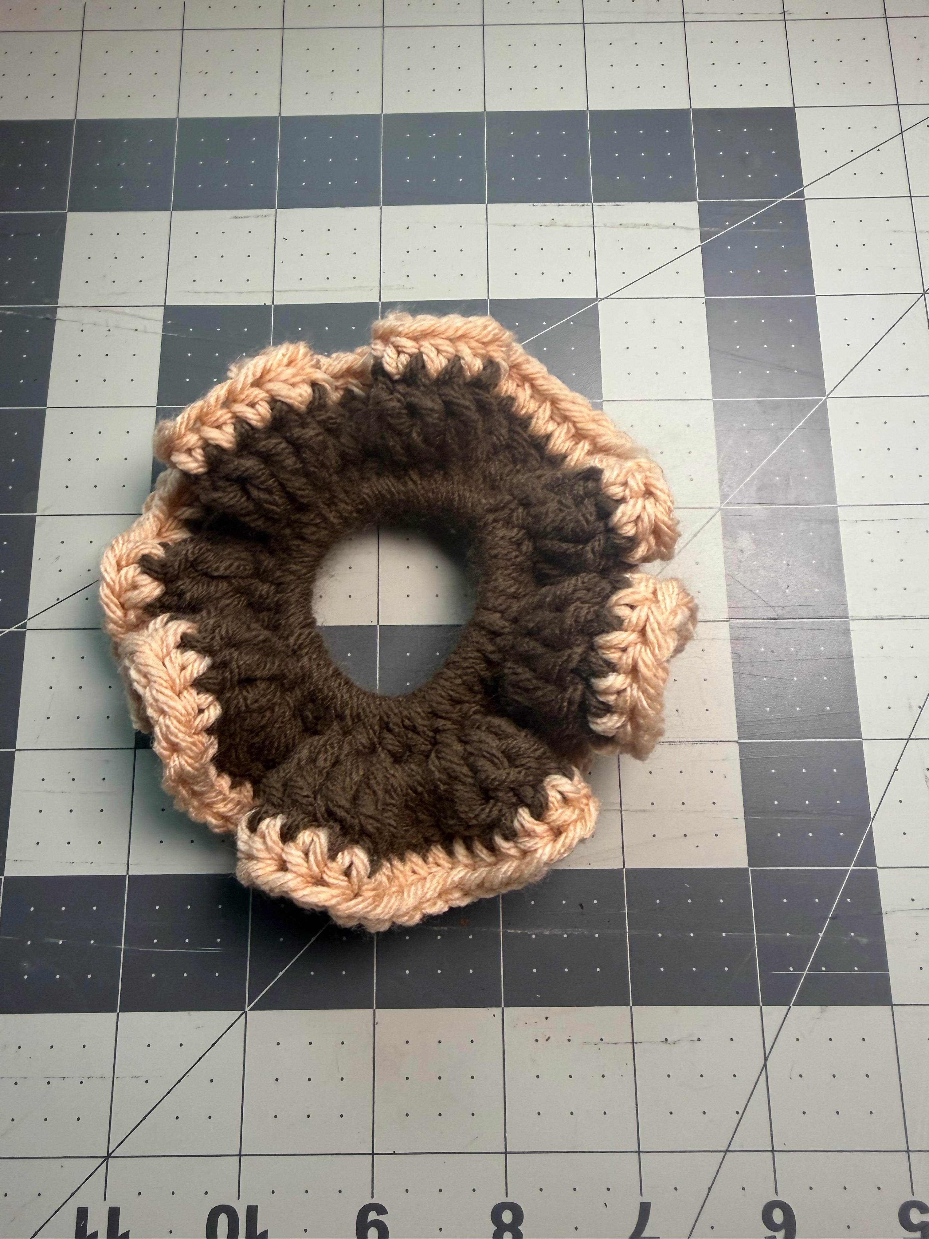 Desert Flower Scrunchy