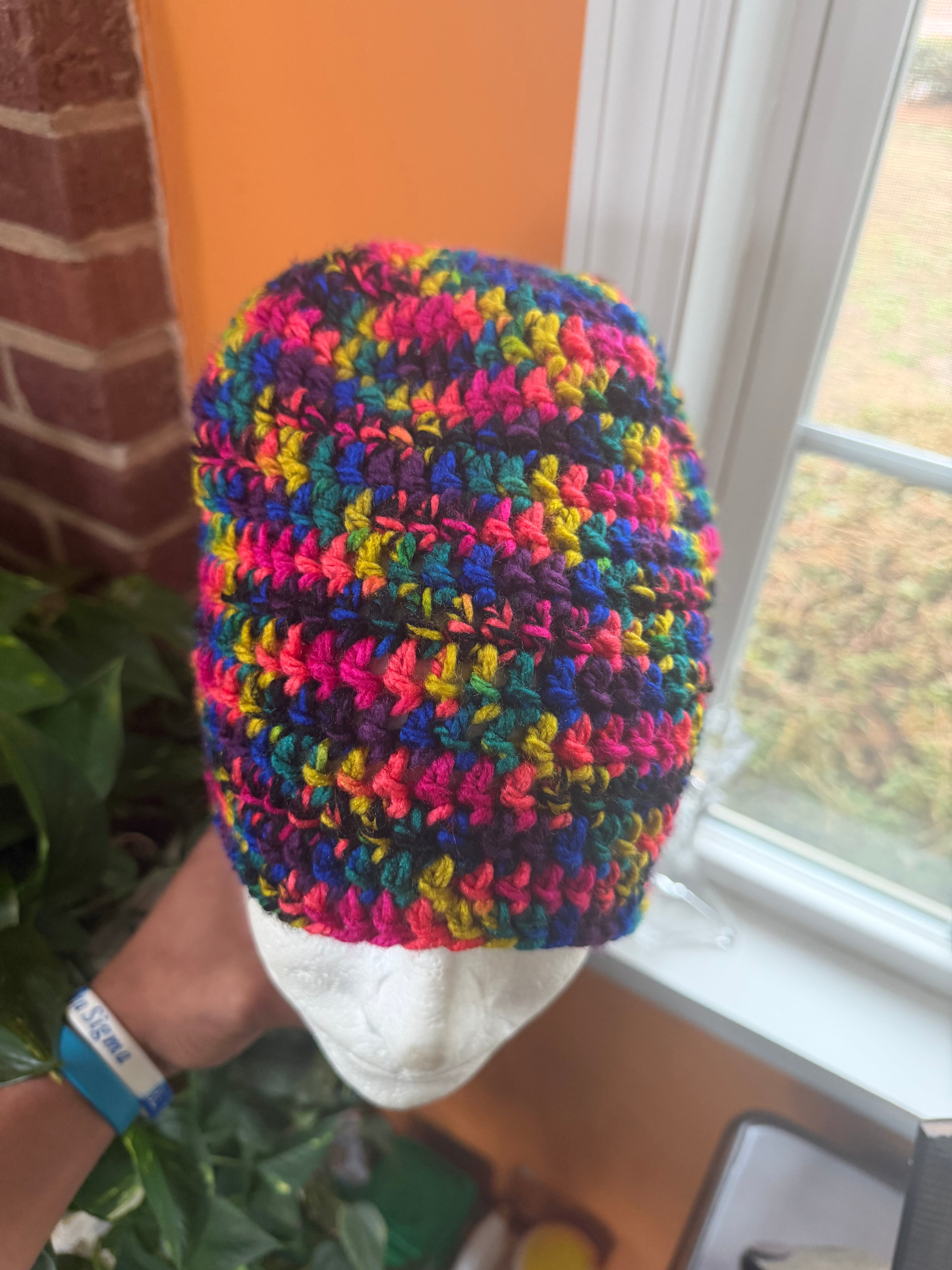 Multicolored Beanie