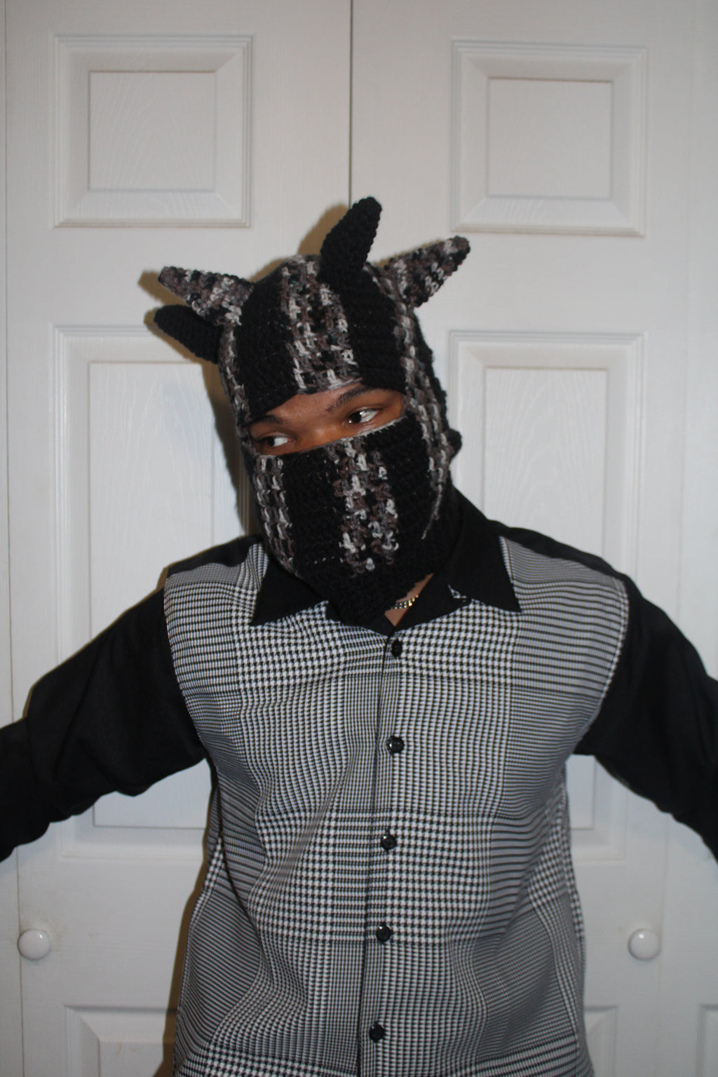 Spike Ski Mask