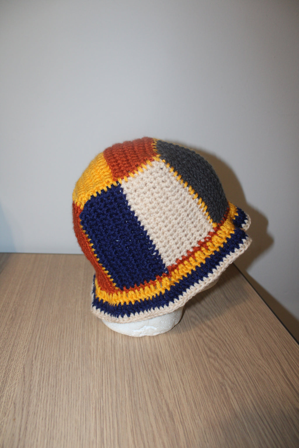 Patchwork Bucket Hat (Fall)