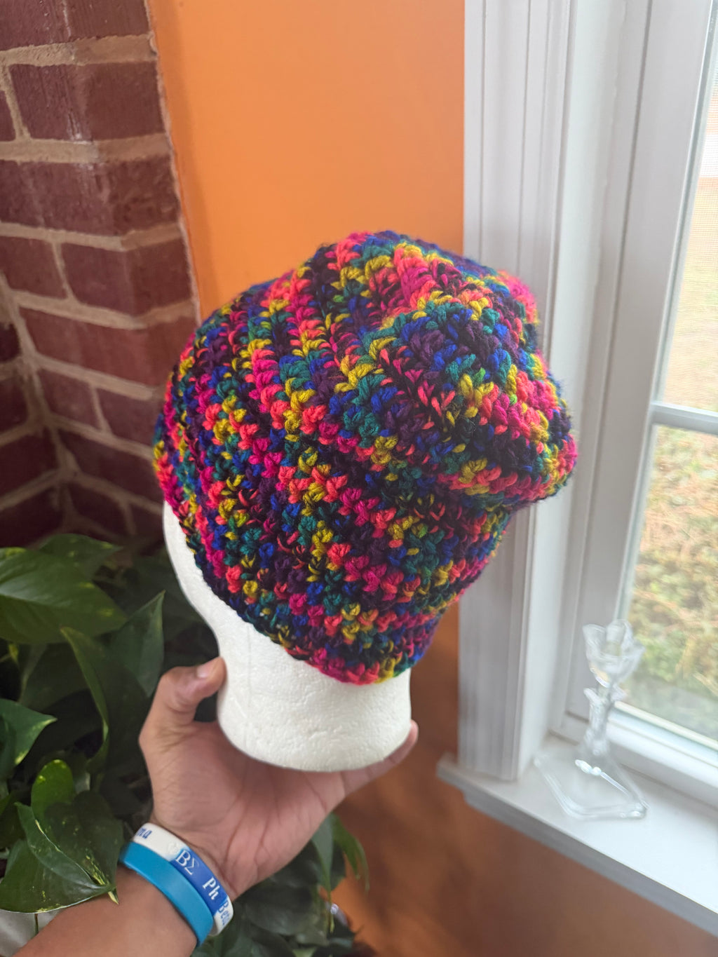Multicolored Beanie