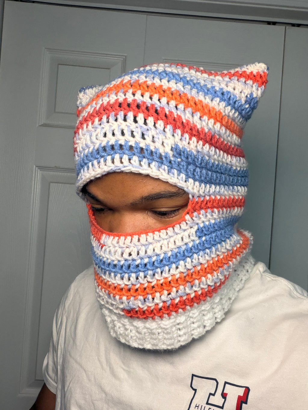 Cat Ear Ski Mask