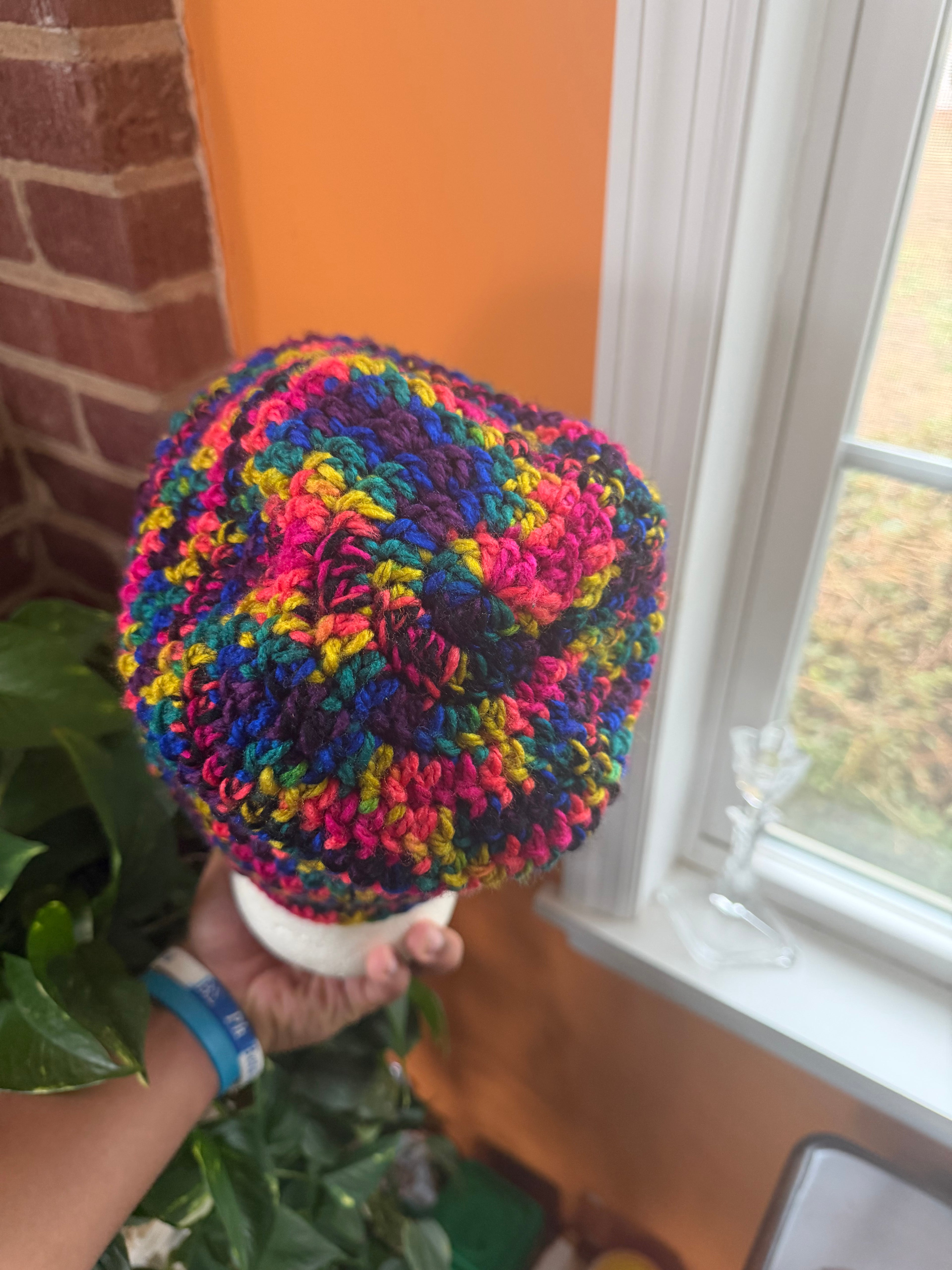 Multicolored Beanie