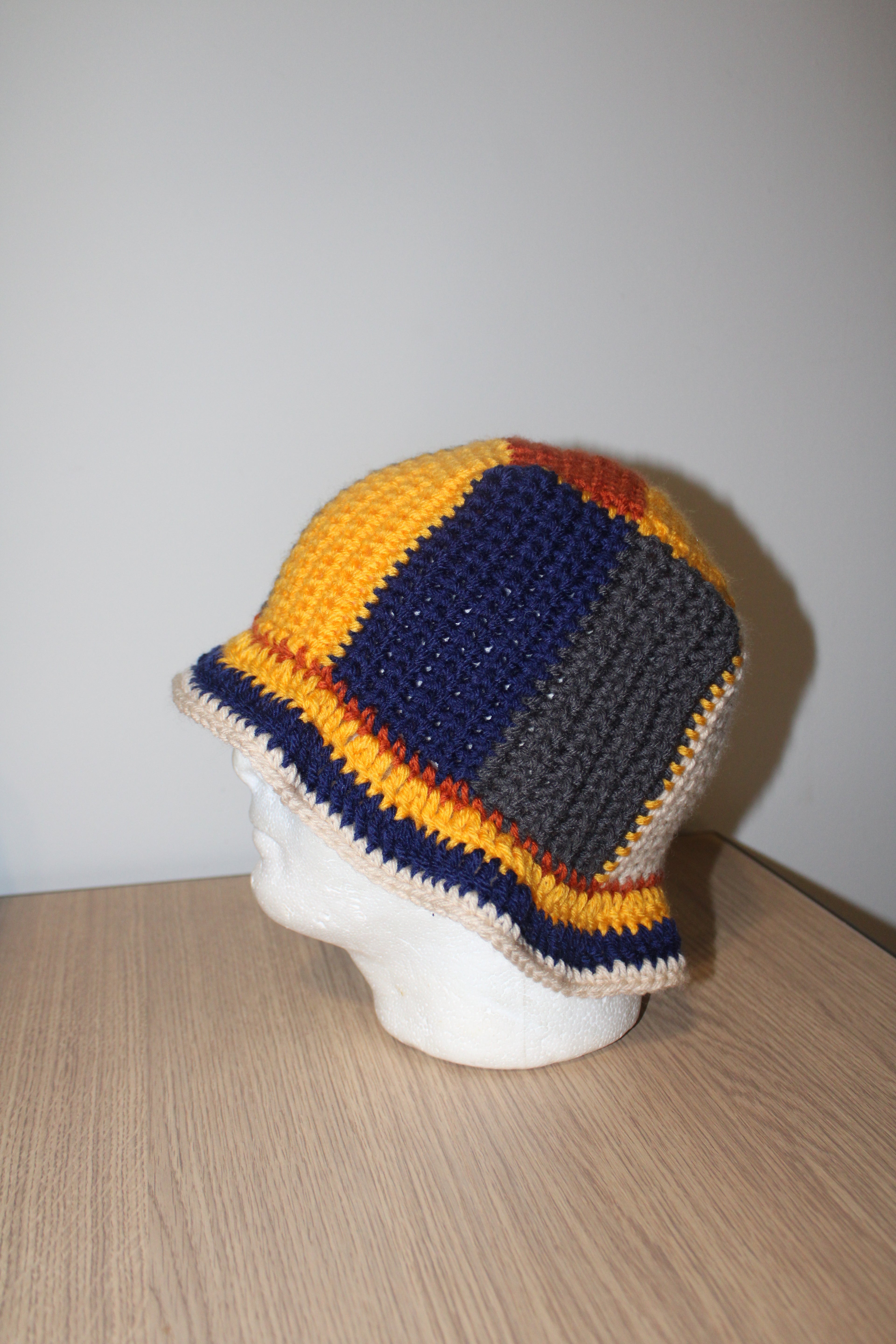 Patchwork Bucket Hat (Fall)
