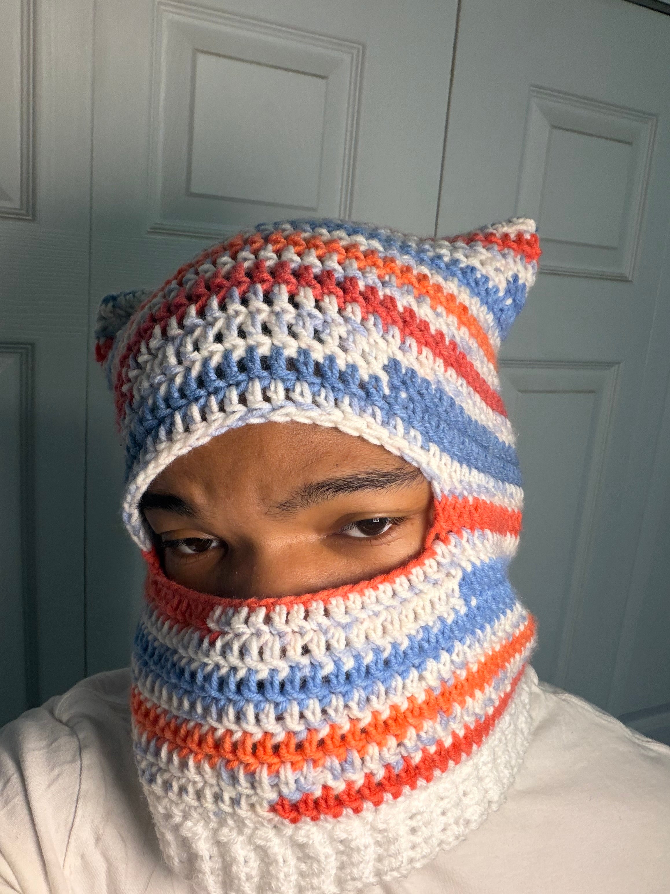 Cat Ear Ski Mask