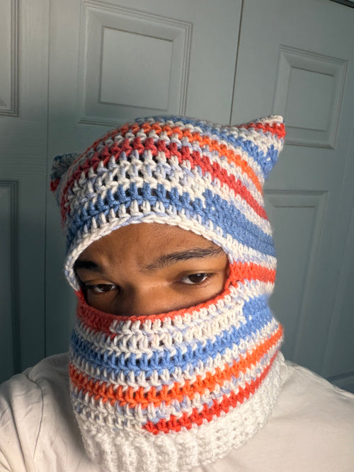 Cat Ear Ski Mask