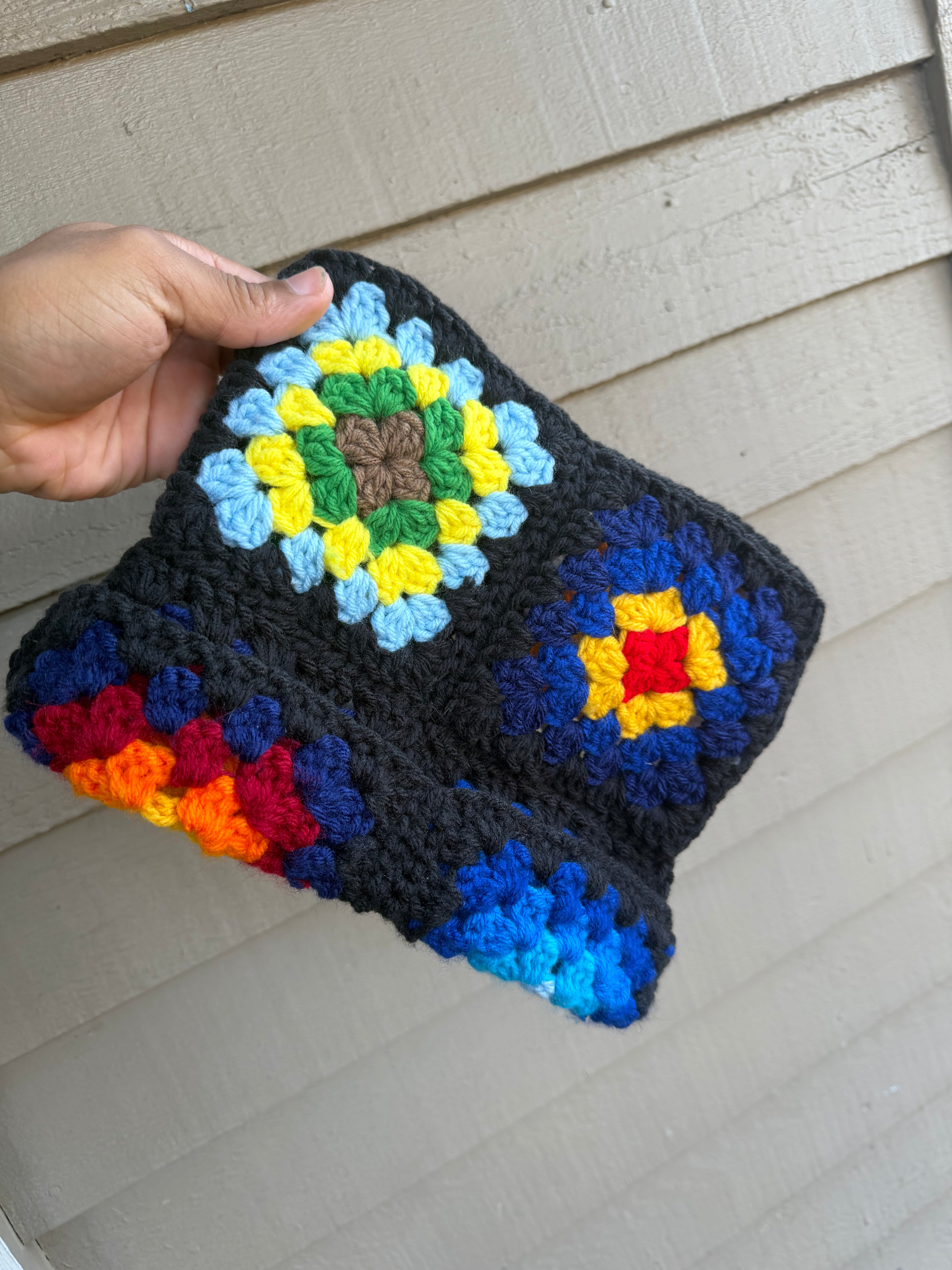 Floral Cat Beanie