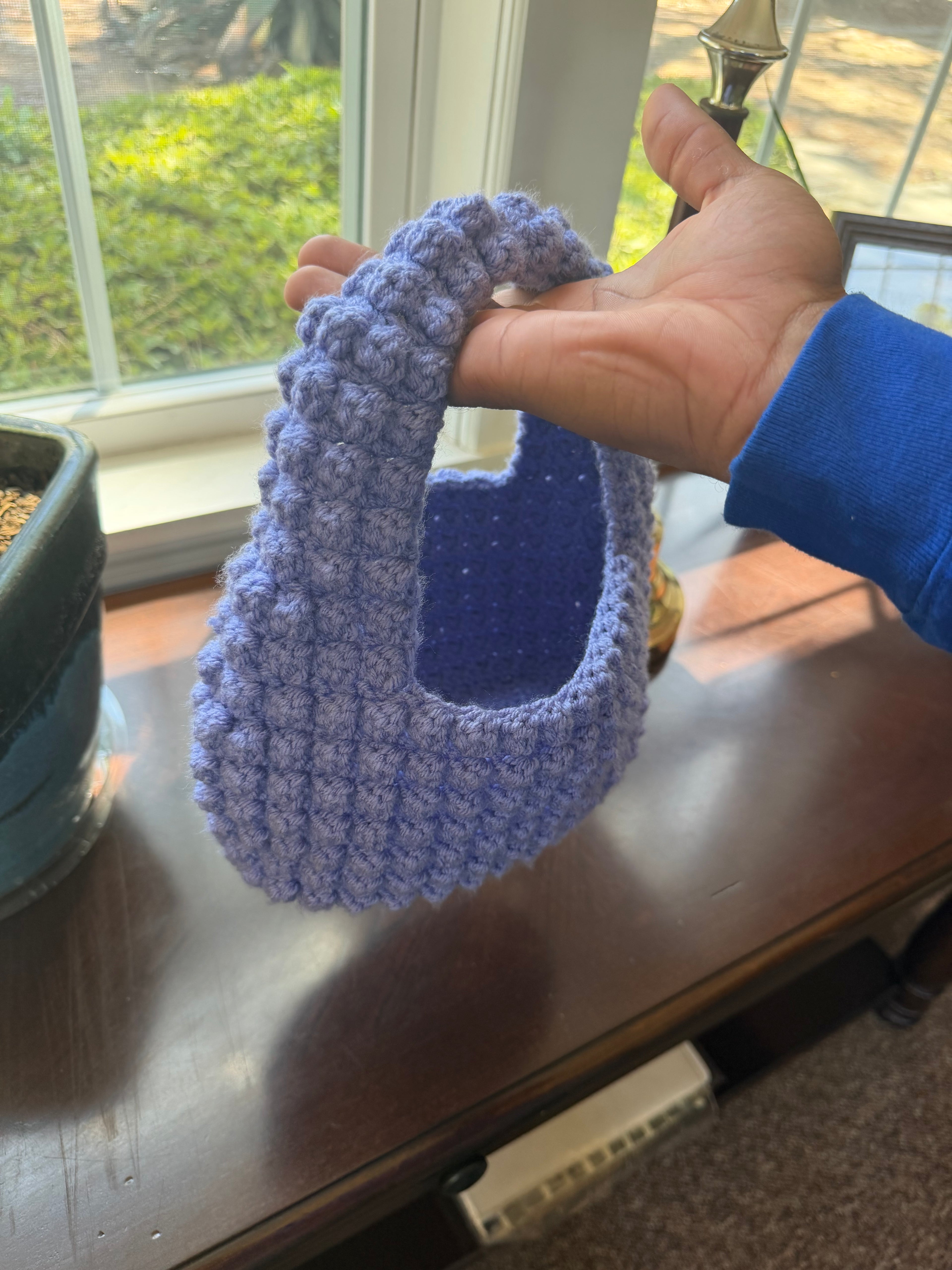 Lavender Handbag