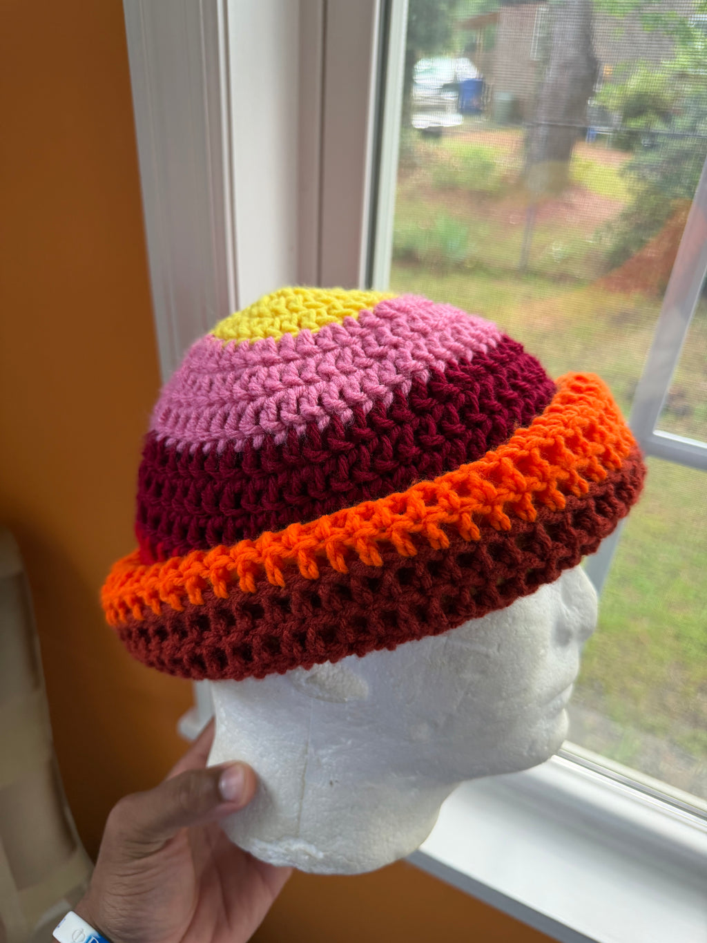 Sunset Slouch Beanie