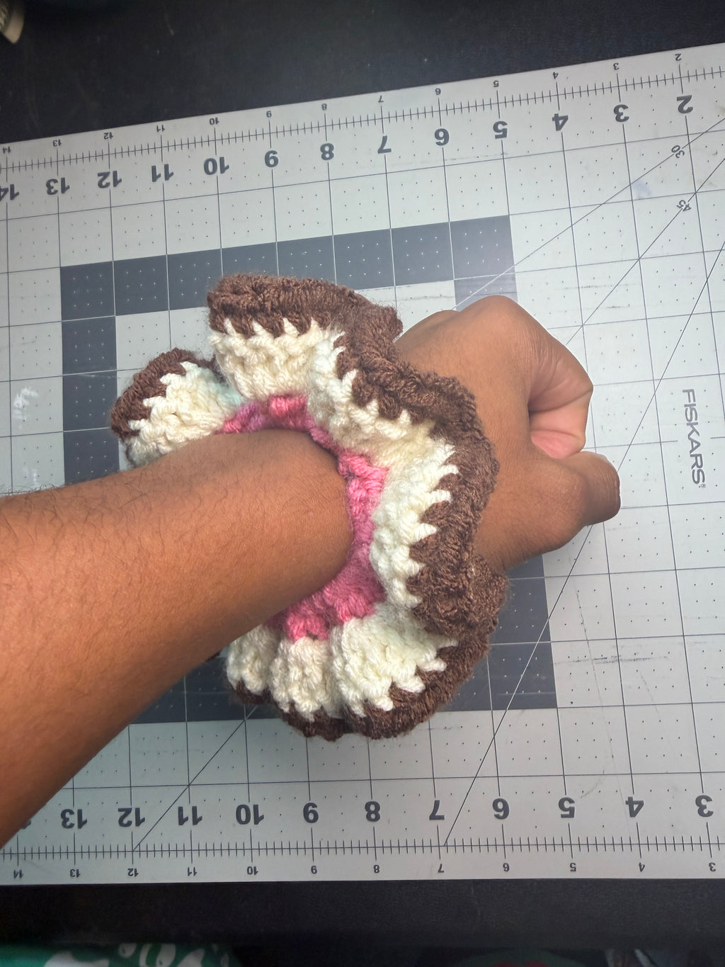 Neapolitan Scrunchy