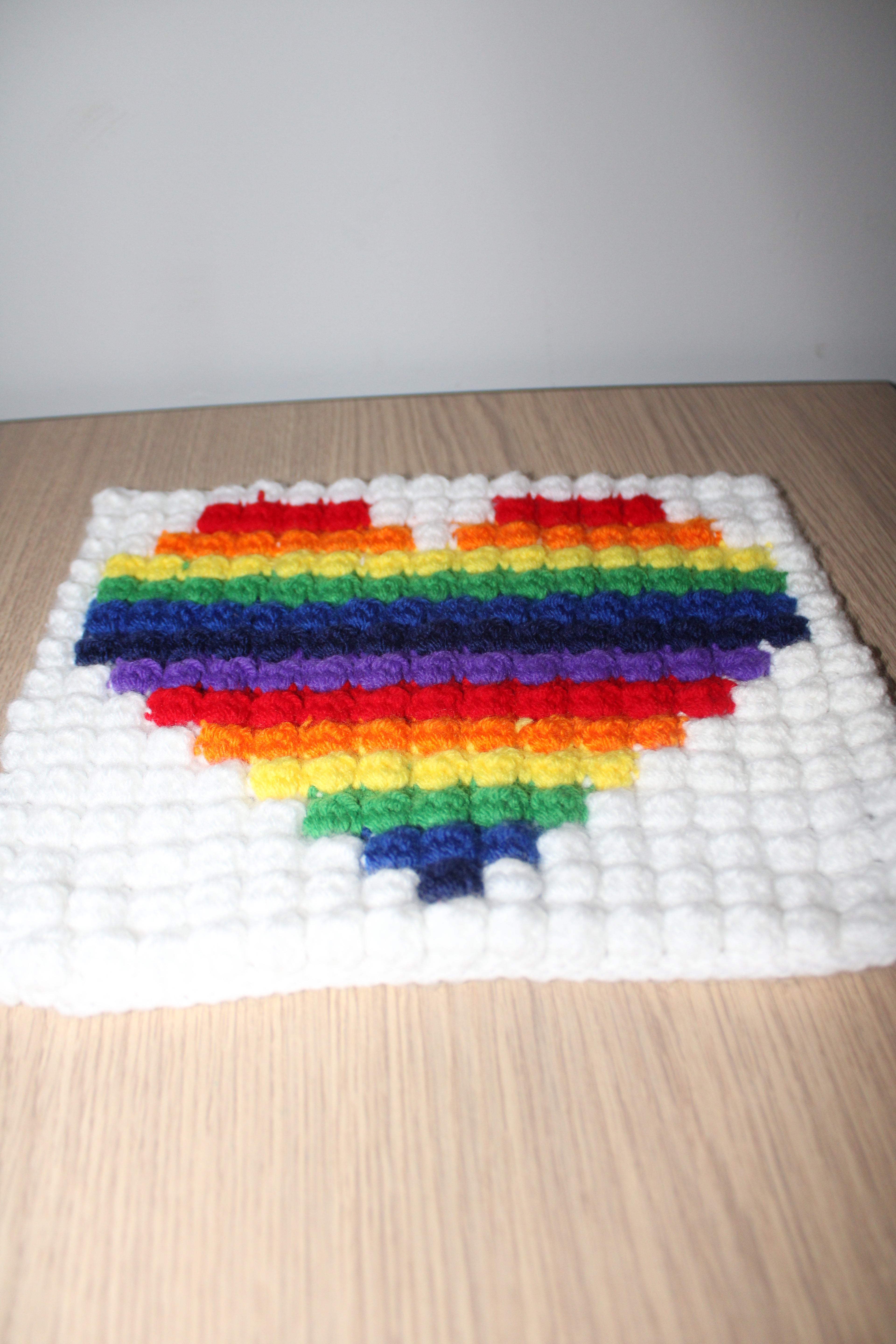 Rainbow Heart Graphic
