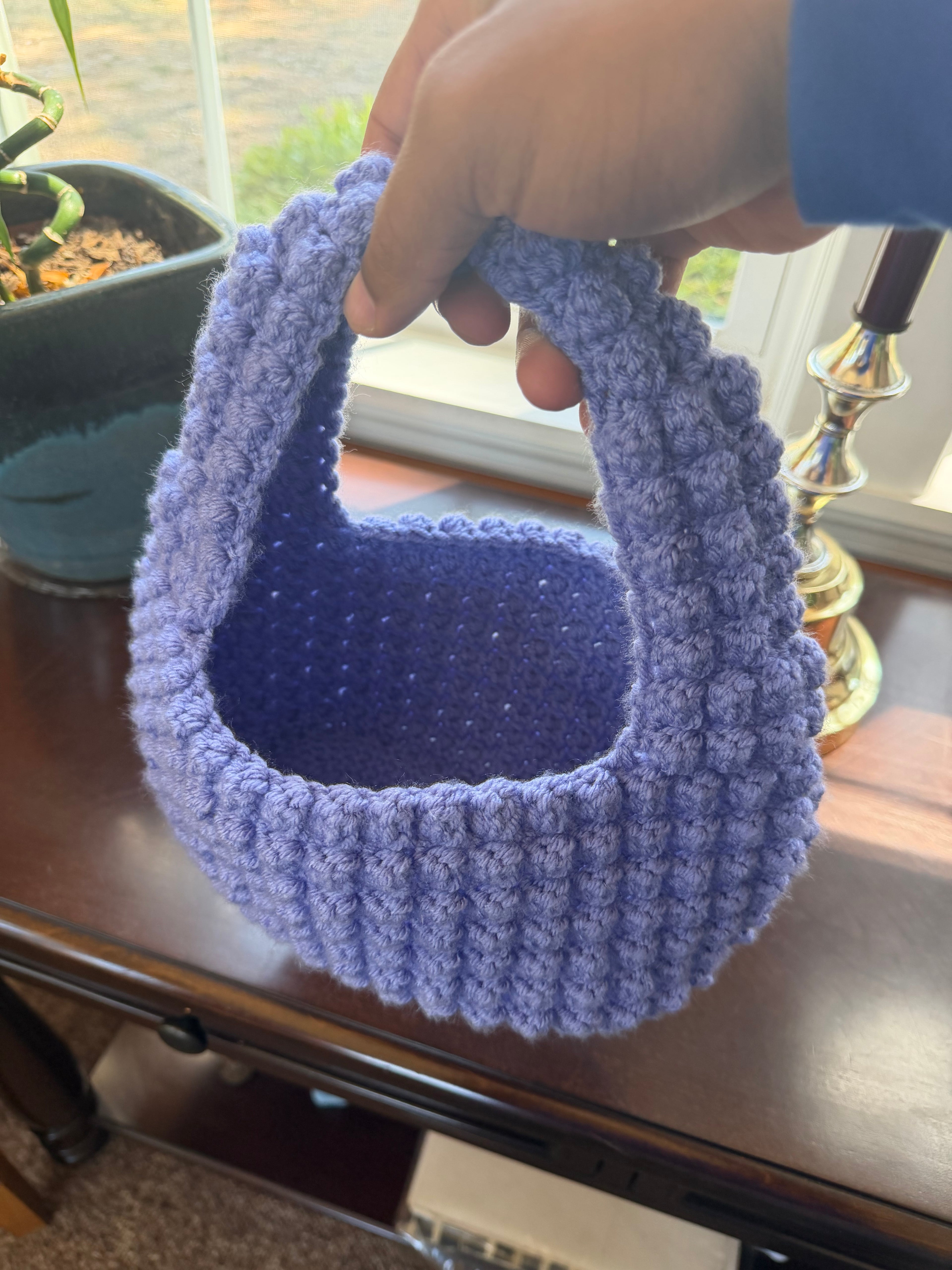 Lavender Handbag
