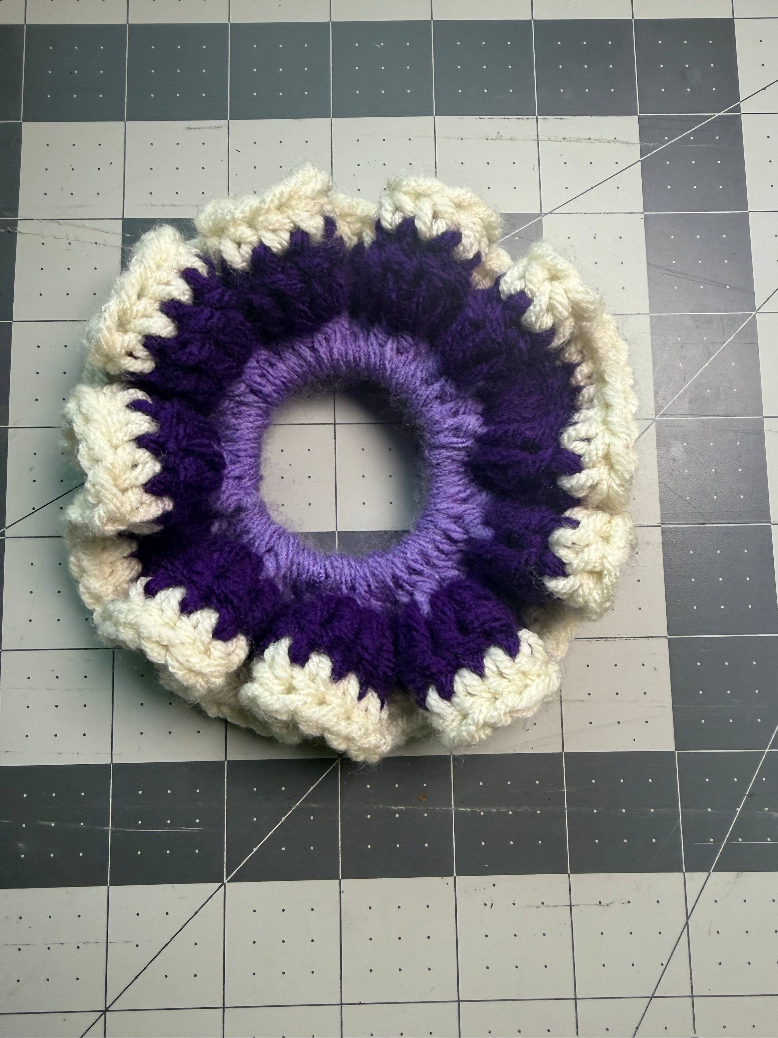 Lavender Scrunchy