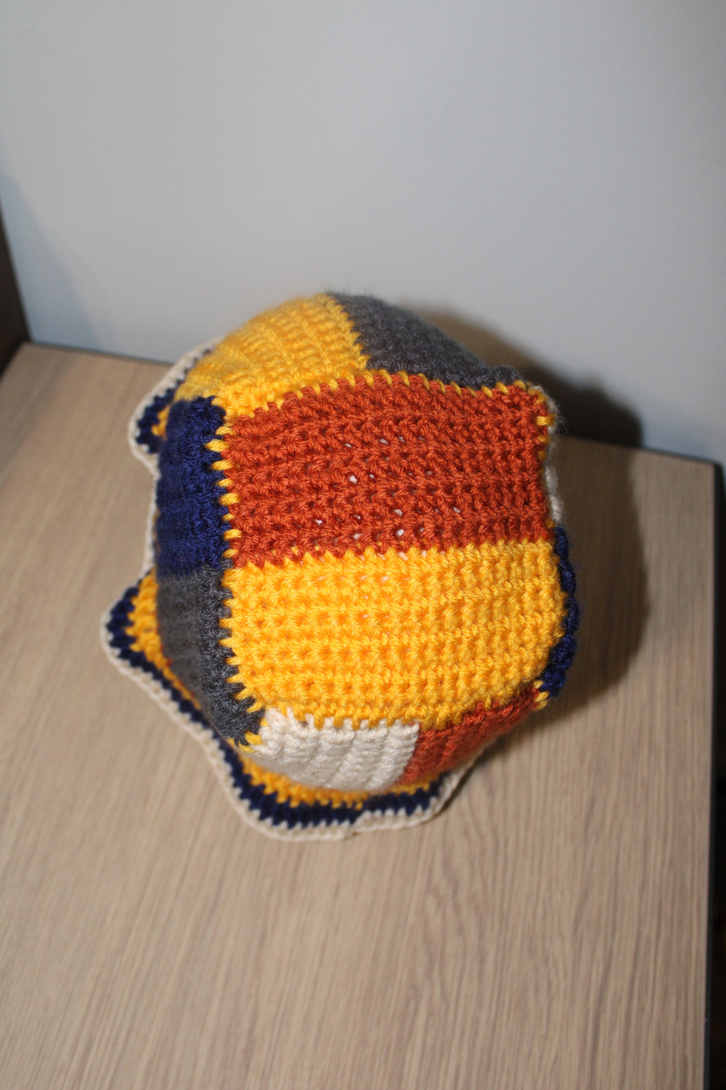 Patchwork Bucket Hat (Fall)