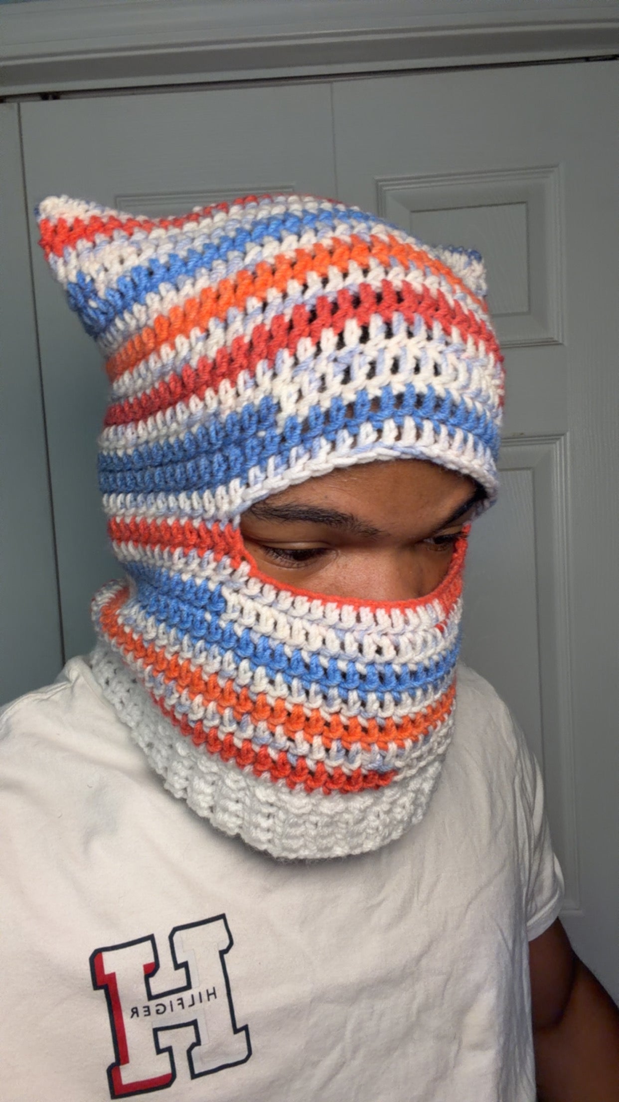 Cat Ear Ski Mask