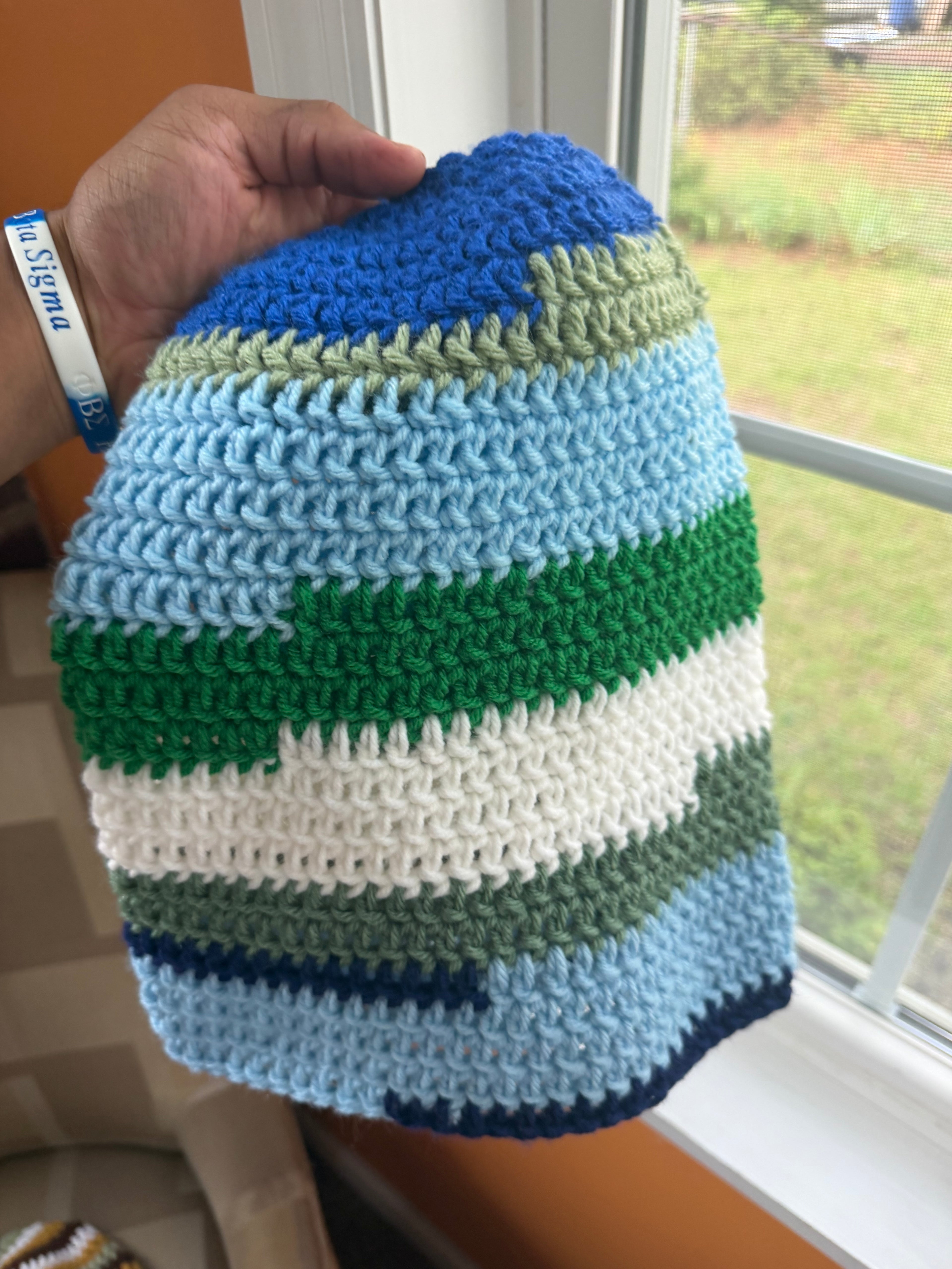 Scrap Slouch Beanie