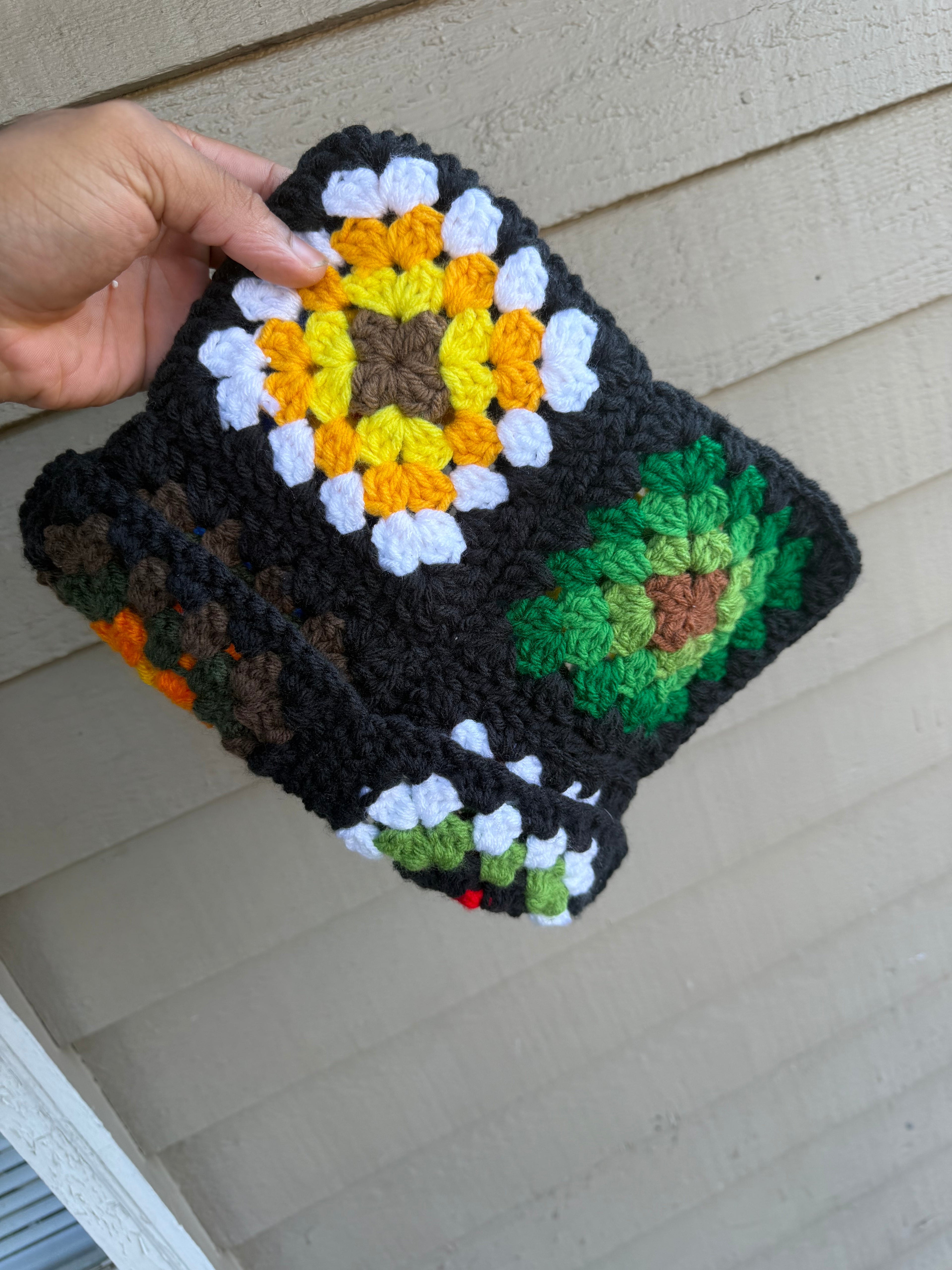 Floral Cat Beanie